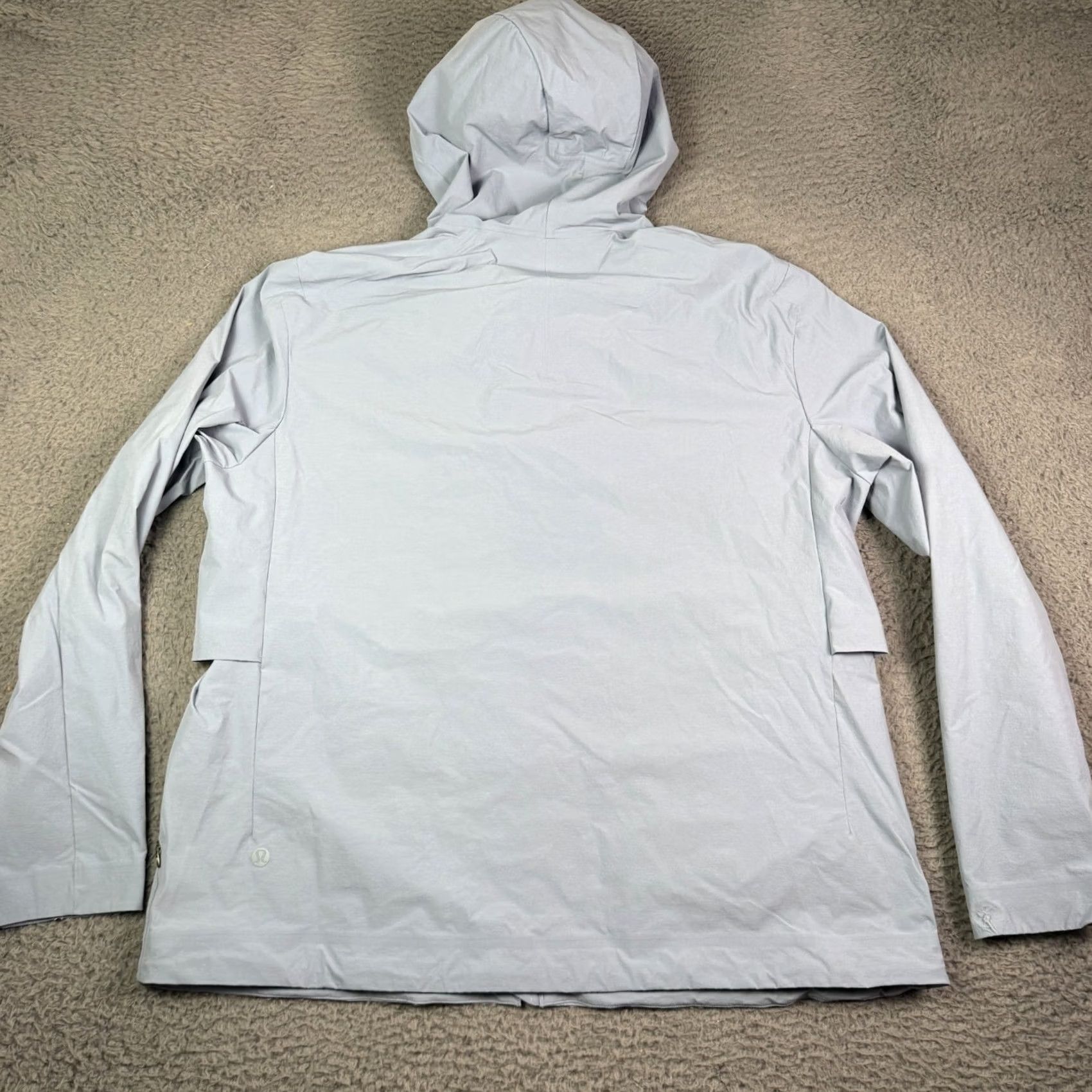 Lululemon Lululemon Stretch Cargo Full Zip Jacket Mens M Blue Performance M4AFWS Jacket Size US M / EU 48-50 / 2 - 6 Thumbnail