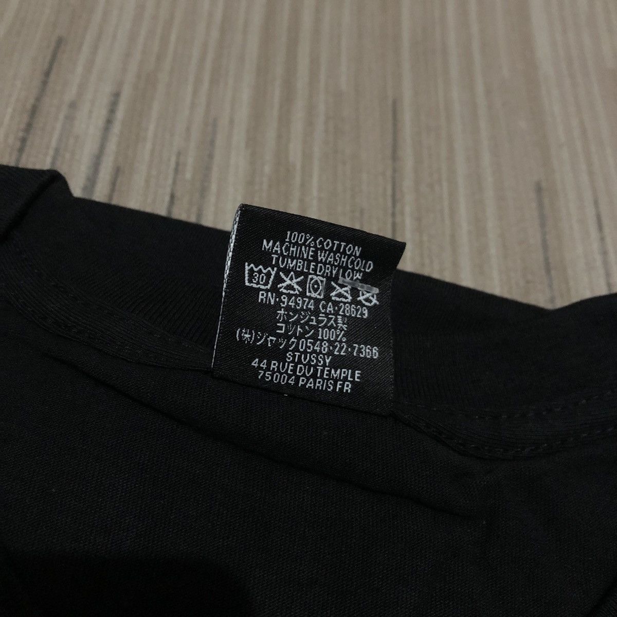 Stussy × Vintage Stussy Shattered Tee Size US L / EU 52-54 / 3 - 6 Thumbnail