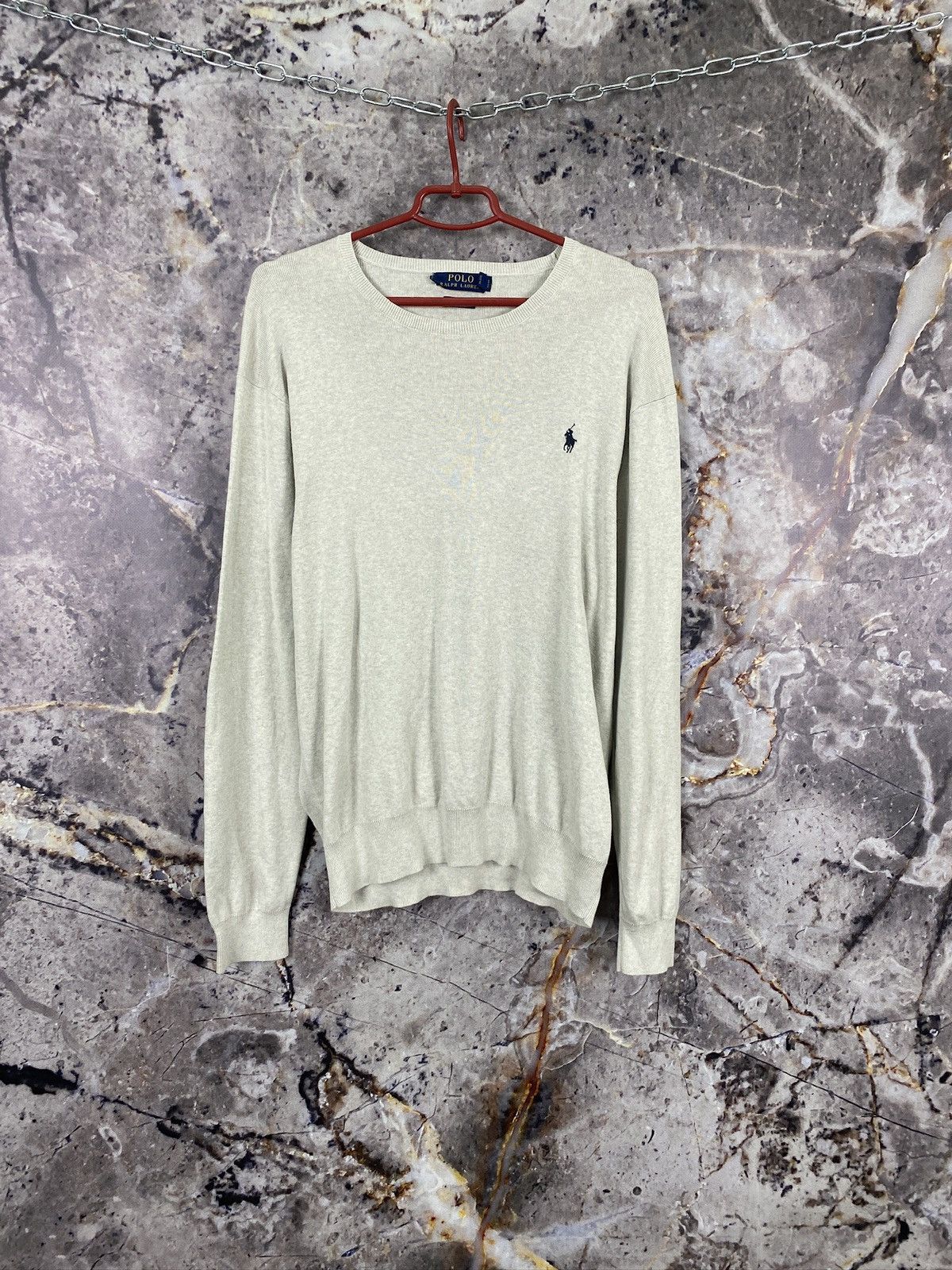 Polo Ralph Lauren × Ralph Lauren × Vintage Polo Ralph Lauren Vintage Jumper Pullover Size L Large Size US L / EU 52-54 / 3 - 1 Thumbnail