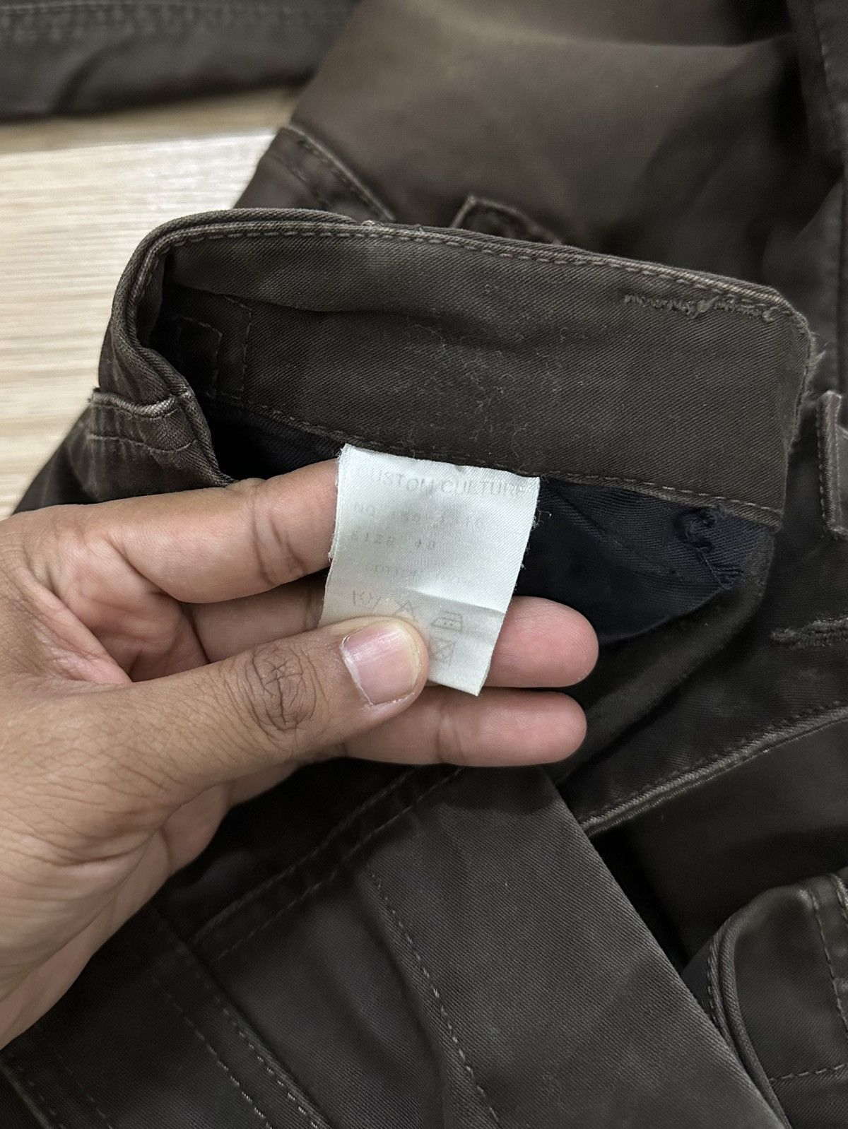 If Six Was Nine × Japanese Brand × Seditionaries Custom Culture Bondage Cargo Tactical Multi Flared Pants Size US 32 / EU 48 - 11 Thumbnail