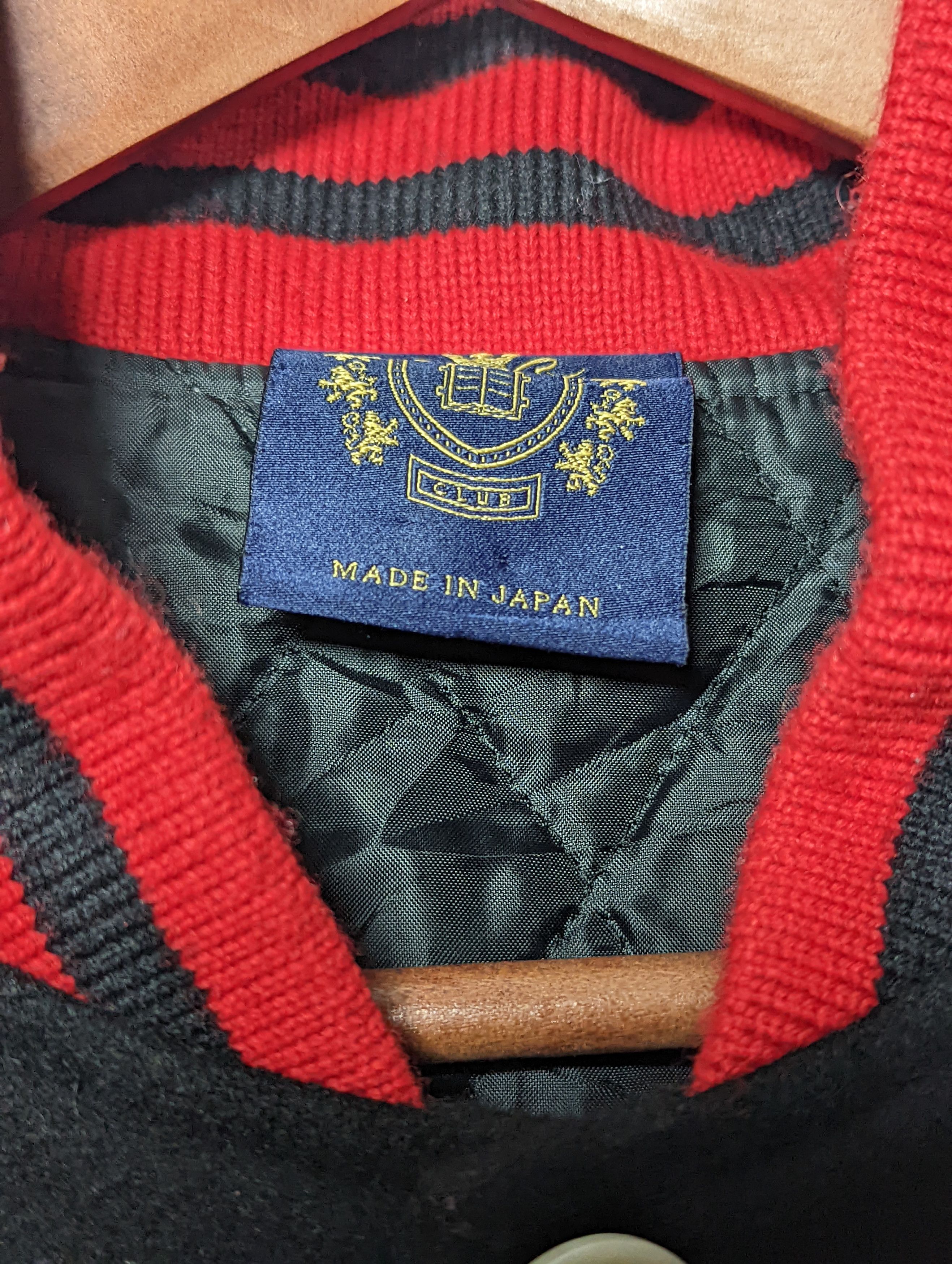 2008 Billionaire Boys Club Jacket Wool Vegas Cards Varsity