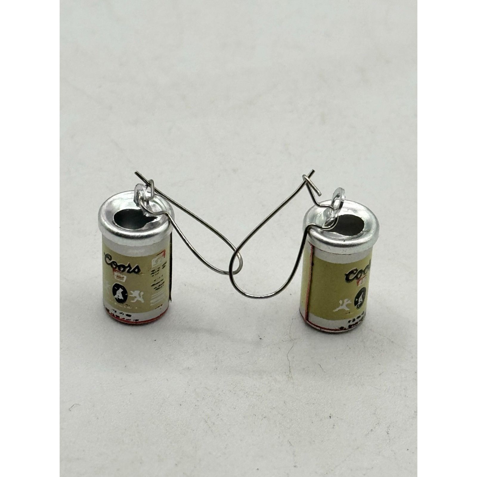 Vintage Vintage Coors beer drink can dangle earrings Size ONE SIZE - 3 Thumbnail