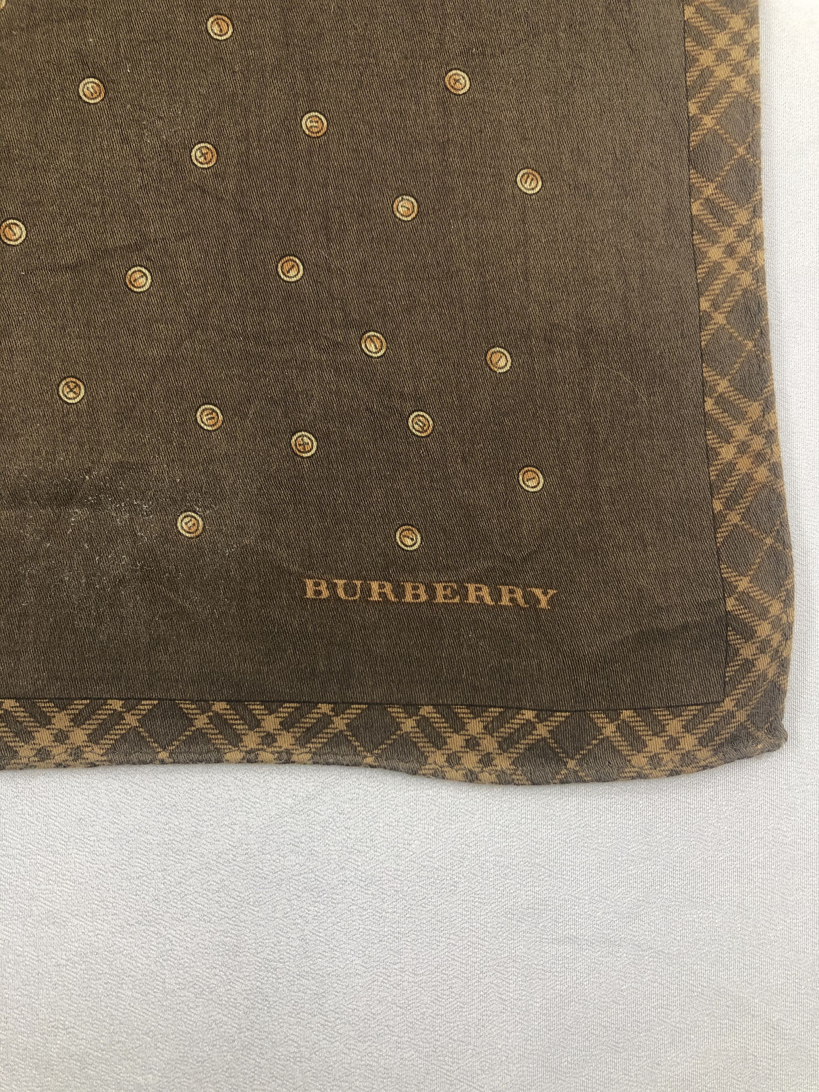 Burberry Burberry Handkerchief / Bandana / Neckerchief Size ONE SIZE - 5 Thumbnail
