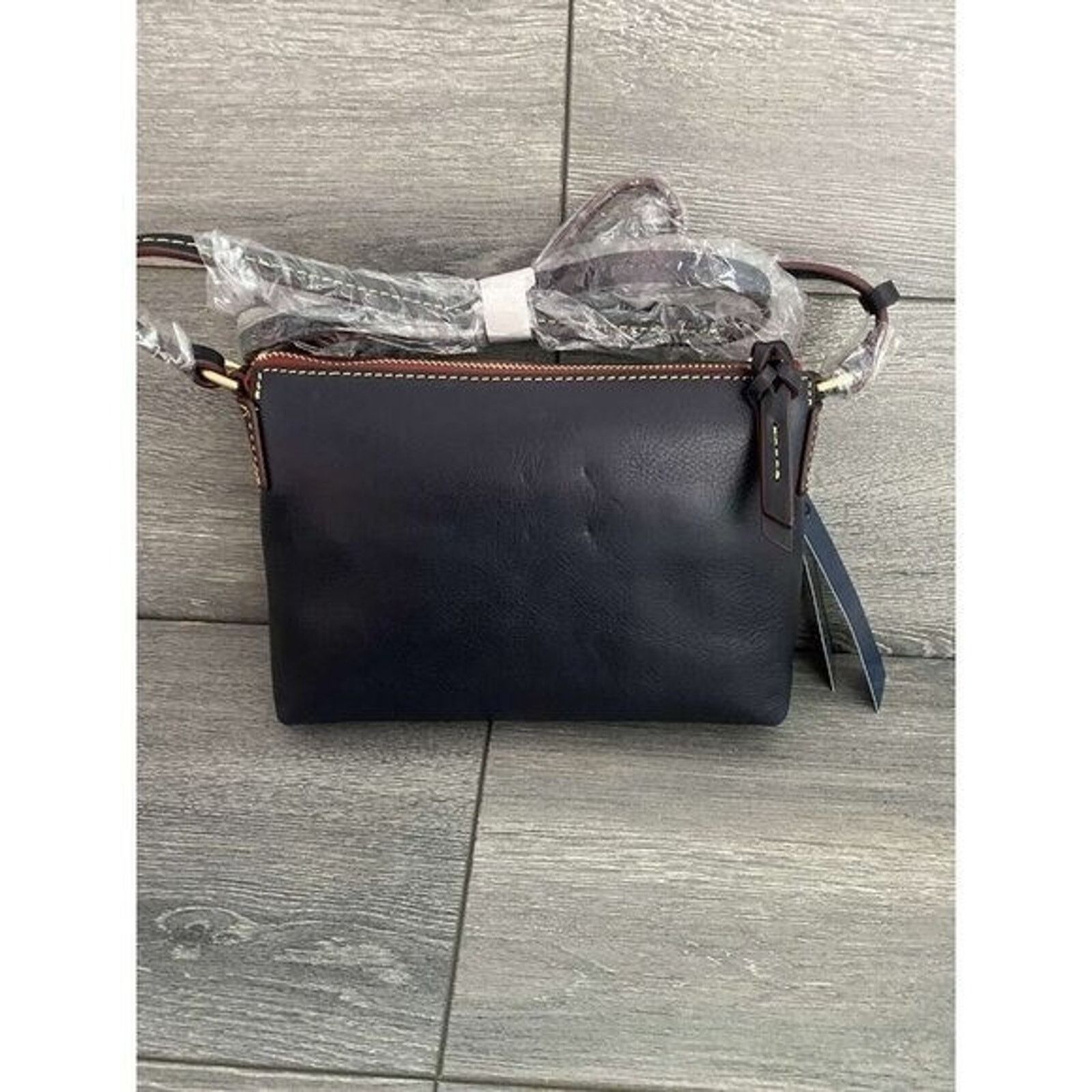 Dooney & Bourke Dooney & Bourke Florentine Ginger Crossbody Key Bag A463657 Size ONE SIZE - 2 Thumbnail