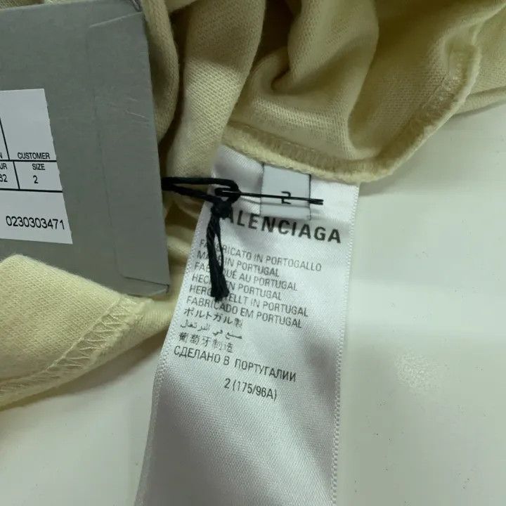 Balenciaga Balenciaga Balenciaga Color Block Long Sleeve TShirt -2507 Size US M / EU 48-50 / 2 - 4 Thumbnail