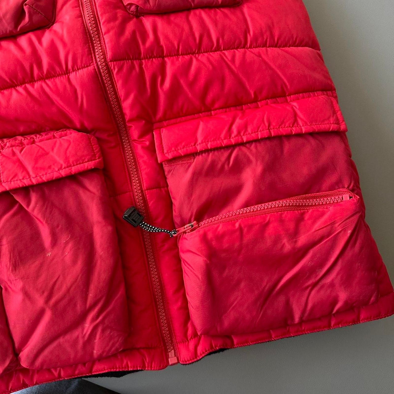 Puma × Vintage Vintage 90s 00s Detroit Red Wings NHL Down Puffer Vest Size US S / EU 44-46 / 1 - 5 Thumbnail