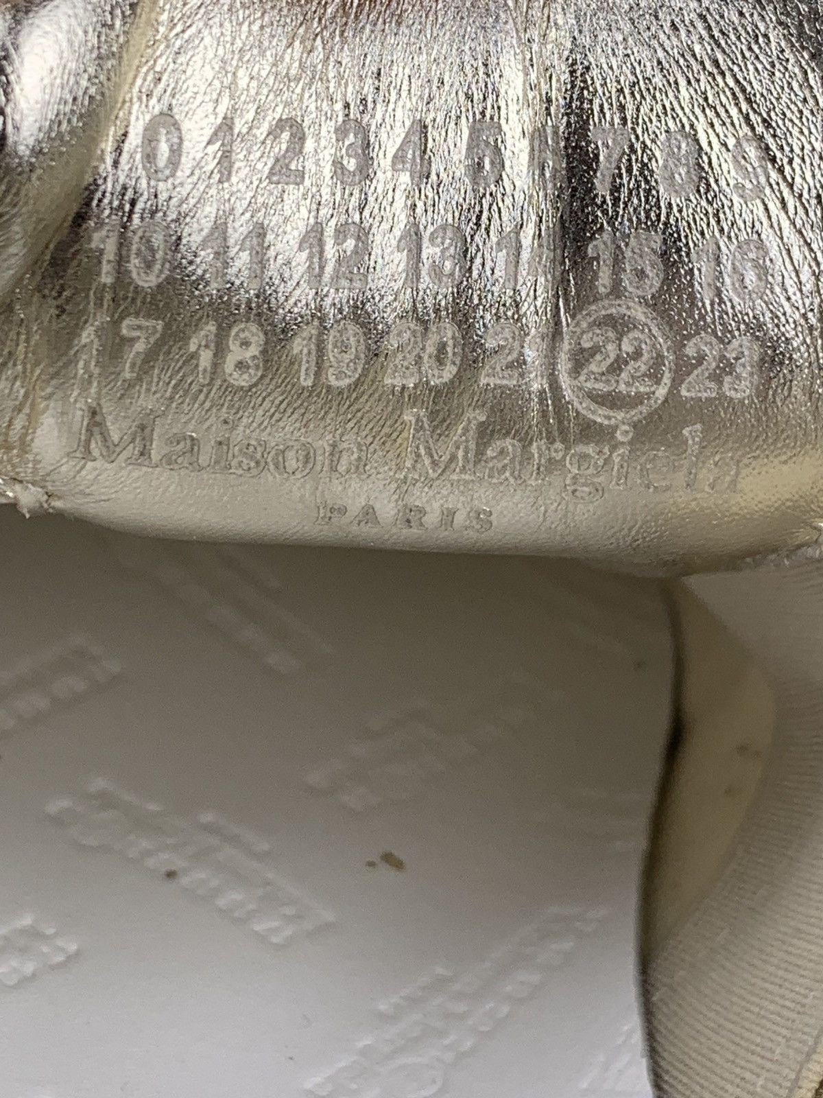 Maison Margiela MAISON MARGIELA artisanal German Army Trainers Size US 8 / EU 41 - 7 Thumbnail