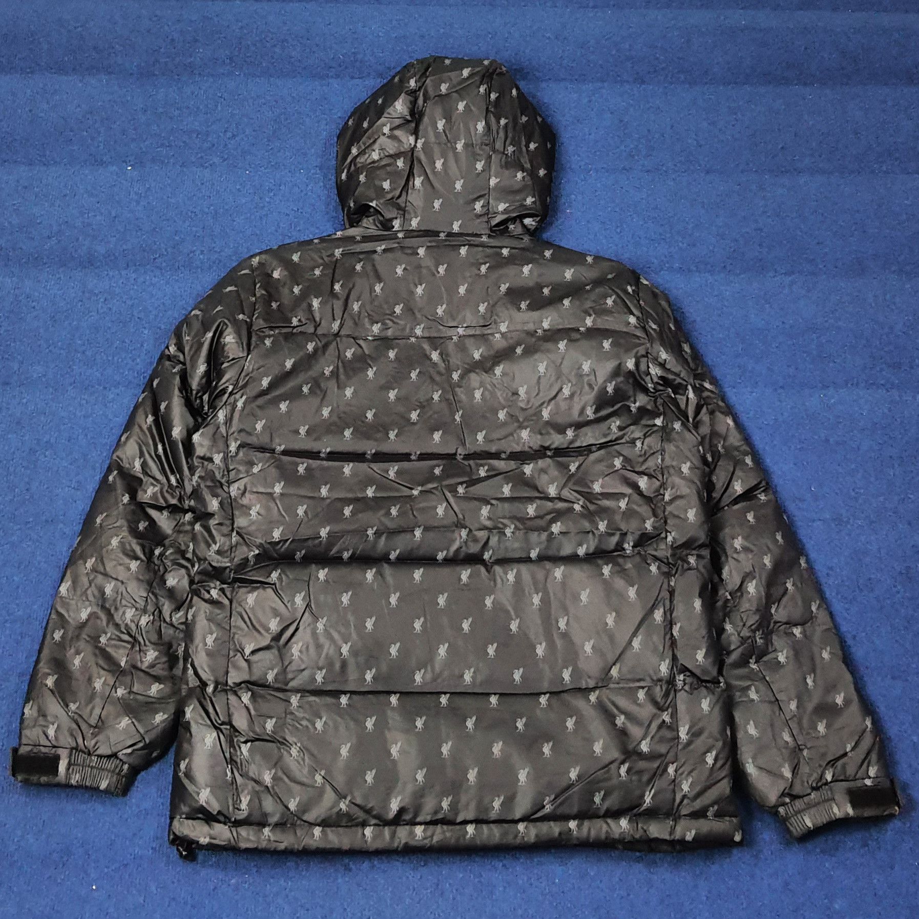 Adidas Vintage Adidas Liverpool F.C Puffer Jacket C262N5 Size US L / EU 52-54 / 3 - 6 Thumbnail