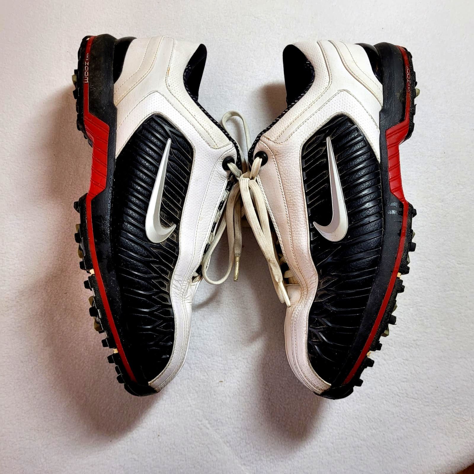 Nike Nike Golf Air Zoom 336037-101 Mens Athletic Shoes Size 8 W Size US 8 / EU 41 - 2 Thumbnail