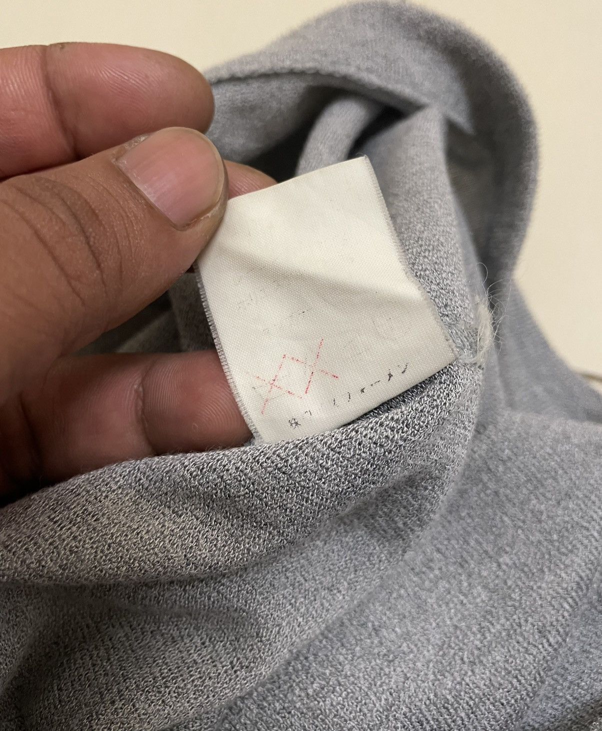 Y's for Men Vtg 90s Yohji Yamamoto Y's For Men Mock Neck Long Sleeve Top Size US L / EU 52-54 / 3 - 8 Thumbnail