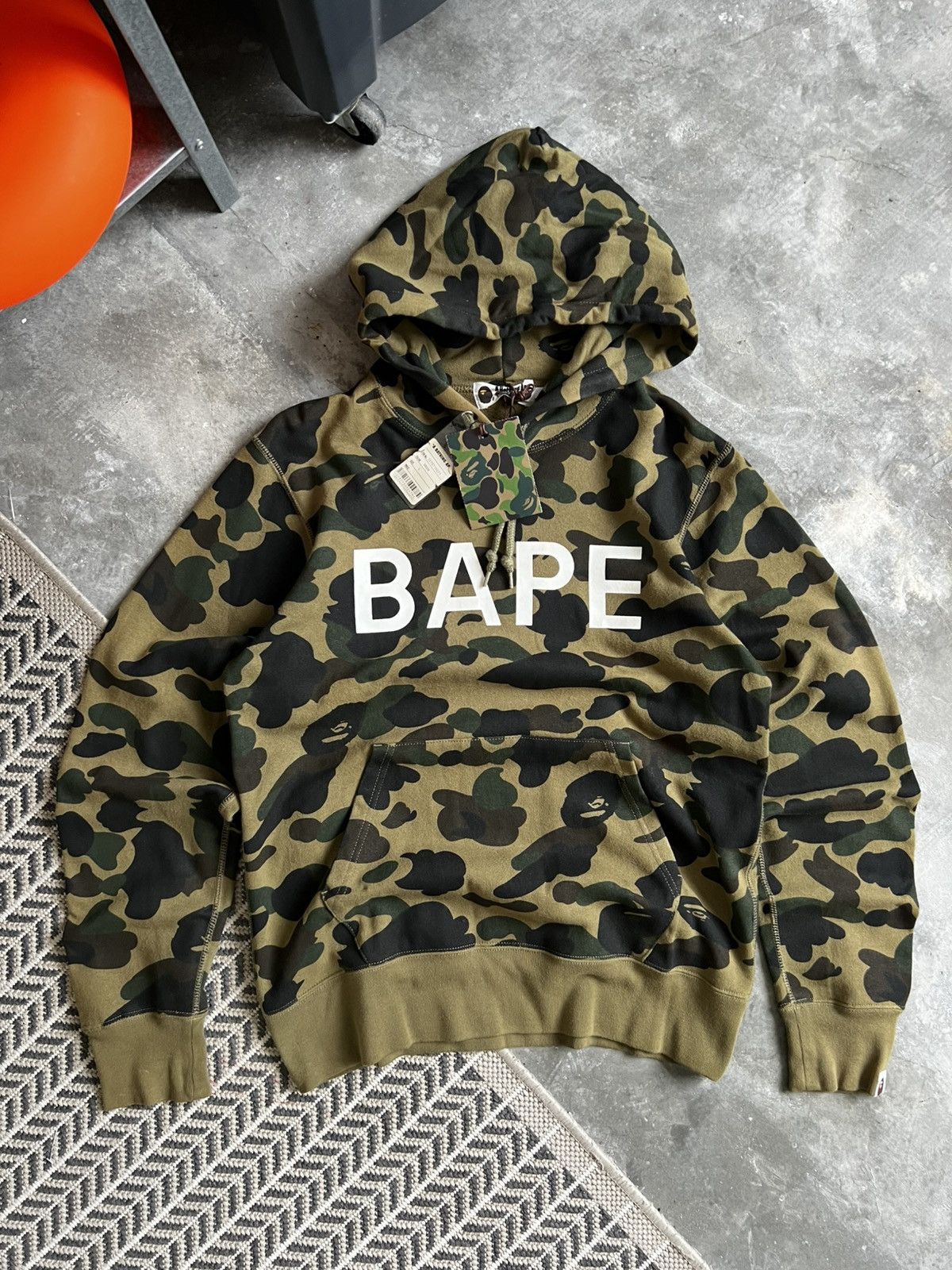 Bape Bape Hoodie Size US L / EU 52-54 / 3 - 3 Thumbnail