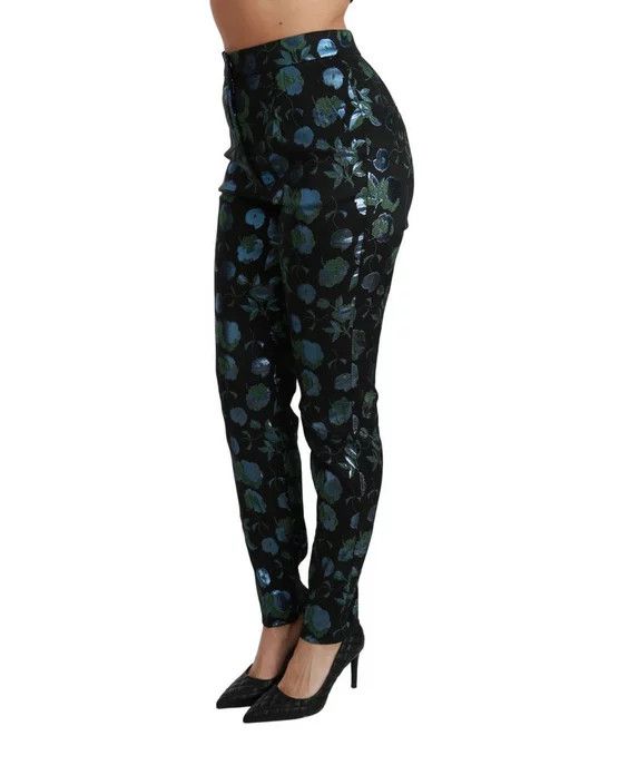 Dolce & Gabbana o1y0925 Sweatpant in Multicolor Size 28" / US 6 / IT 42 - 4 Thumbnail