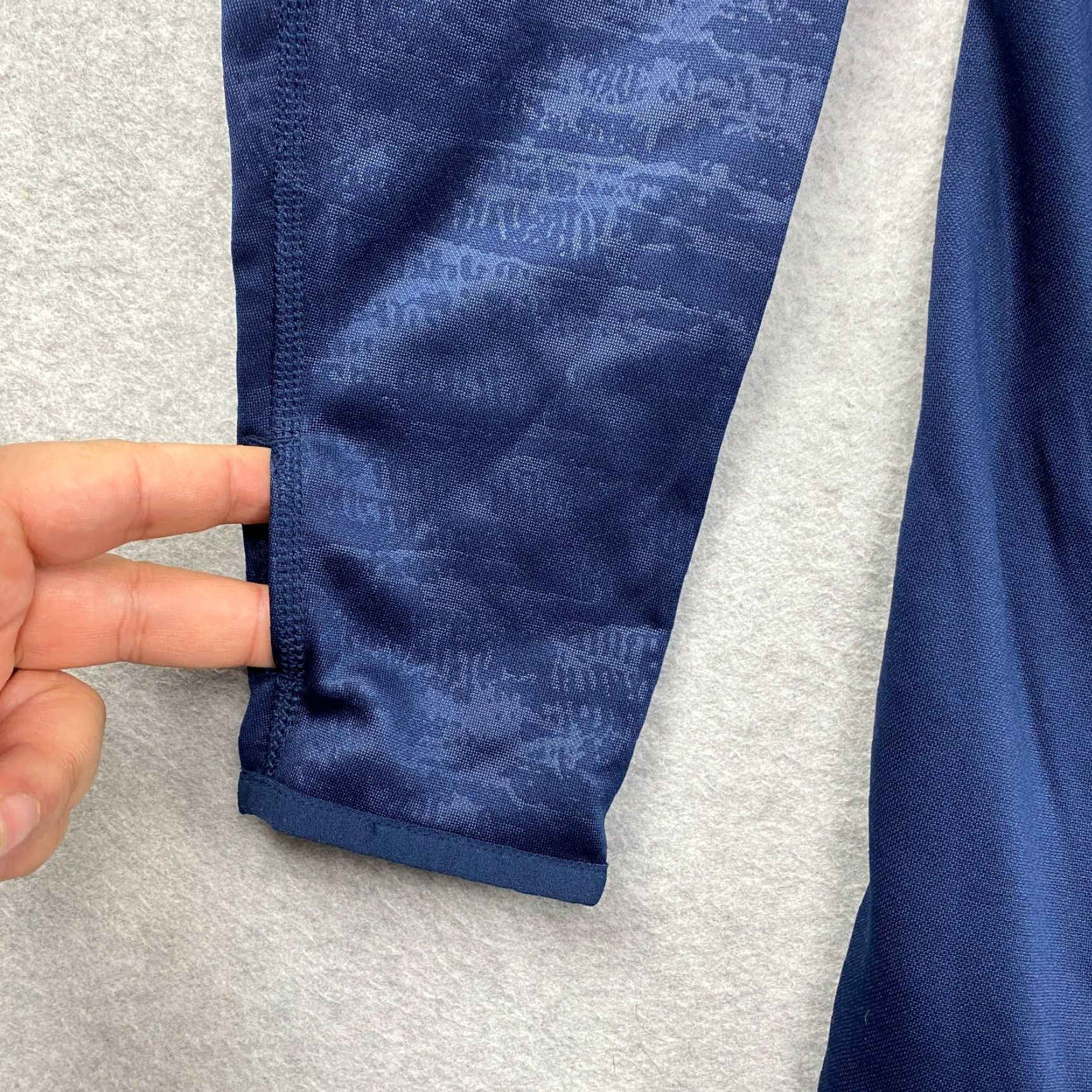 Nike Nike Hoodie Womens XL Blue NFL Los Angeles Rams Dri Fit Pullover Thumbholes Size XL / US 12-14 / IT 48-50 - 7 Thumbnail