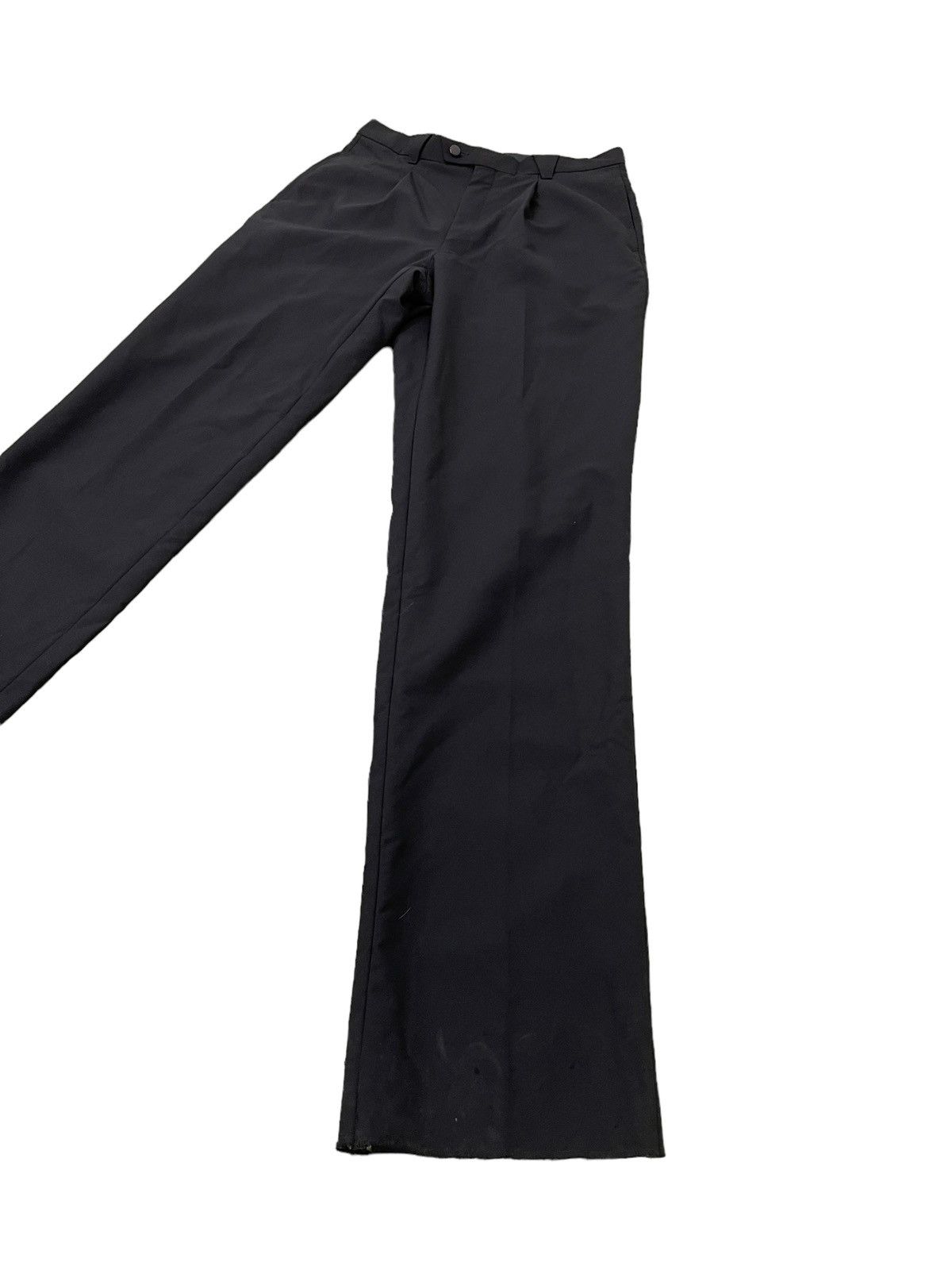 Thierry Mugler Vtg 90s Thierry Mugler Wool Trouser Loose 6🟦5 Size US 30 / EU 46 - 4 Thumbnail