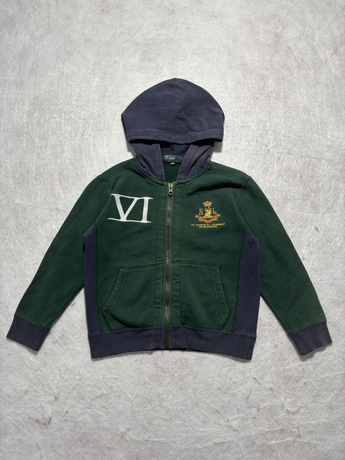 Polo Ralph Lauren Polo Ralph Lauren Hoodie Kids Size US XXS / EU 40 - 1 Thumbnail