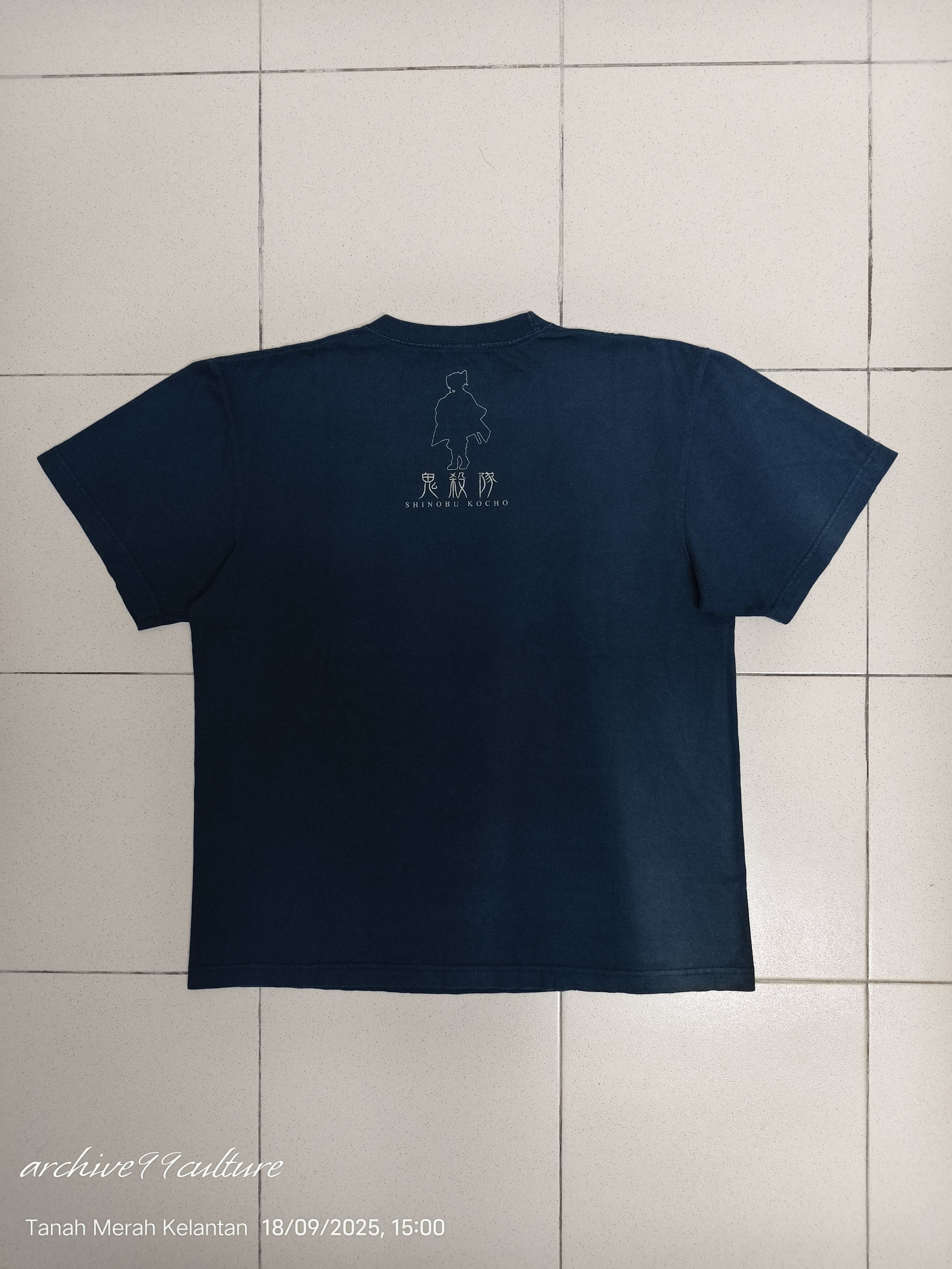 Anime Demon Slayer Kimetsu no Yaiba Shinobu kocho Cospa Tshirt Size US L / EU 52-54 / 3 - 2 Thumbnail
