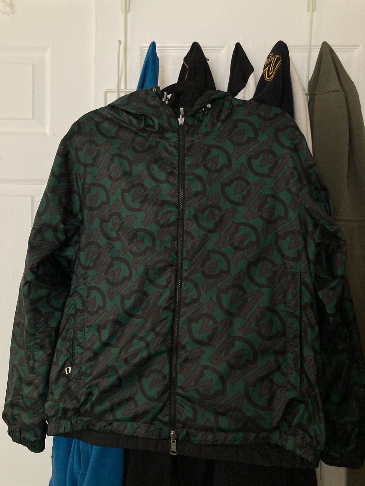 Designer Moncler Windbreaker Reversible Size US M / EU 48-50 / 2 - 5 Thumbnail
