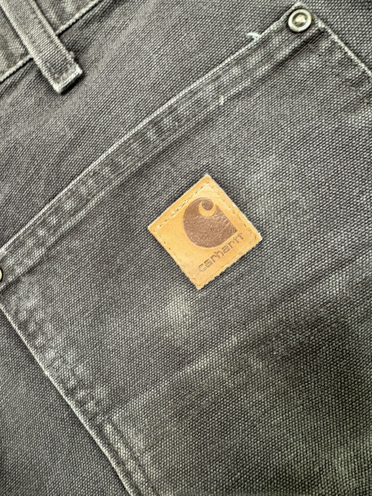 Carhartt Dark Brown Carhartt Double Knee Pants Size US 33 - 6 Thumbnail