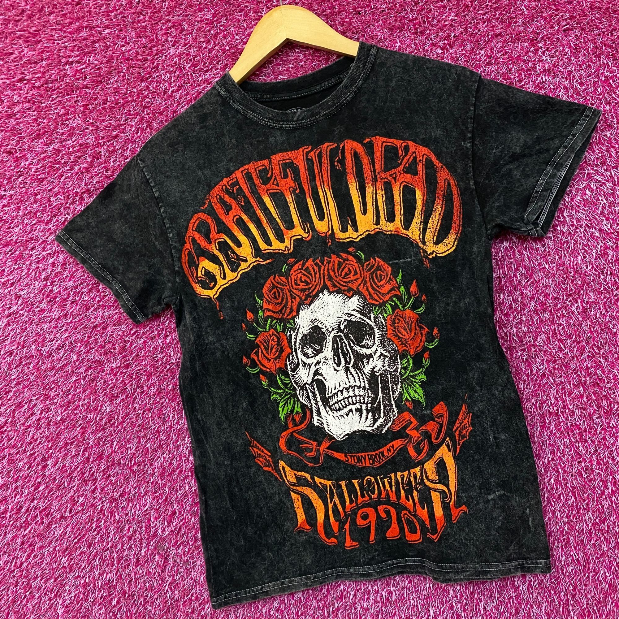 Grateful Dead Grateful Dead Halloween 1970 Rock Band Mineral Wash T-Shirt Size US S / EU 44-46 / 1 - 3 Thumbnail