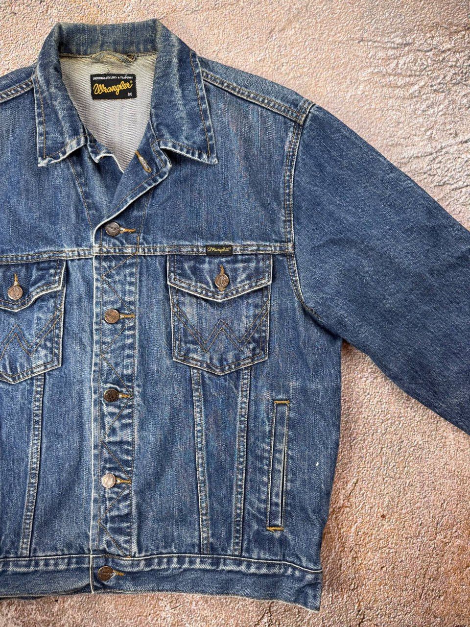 Wrangler Vintage Wrangler Vintage Denim Tracker Jacket Size US M / EU 48-50 / 2 - 7 Thumbnail