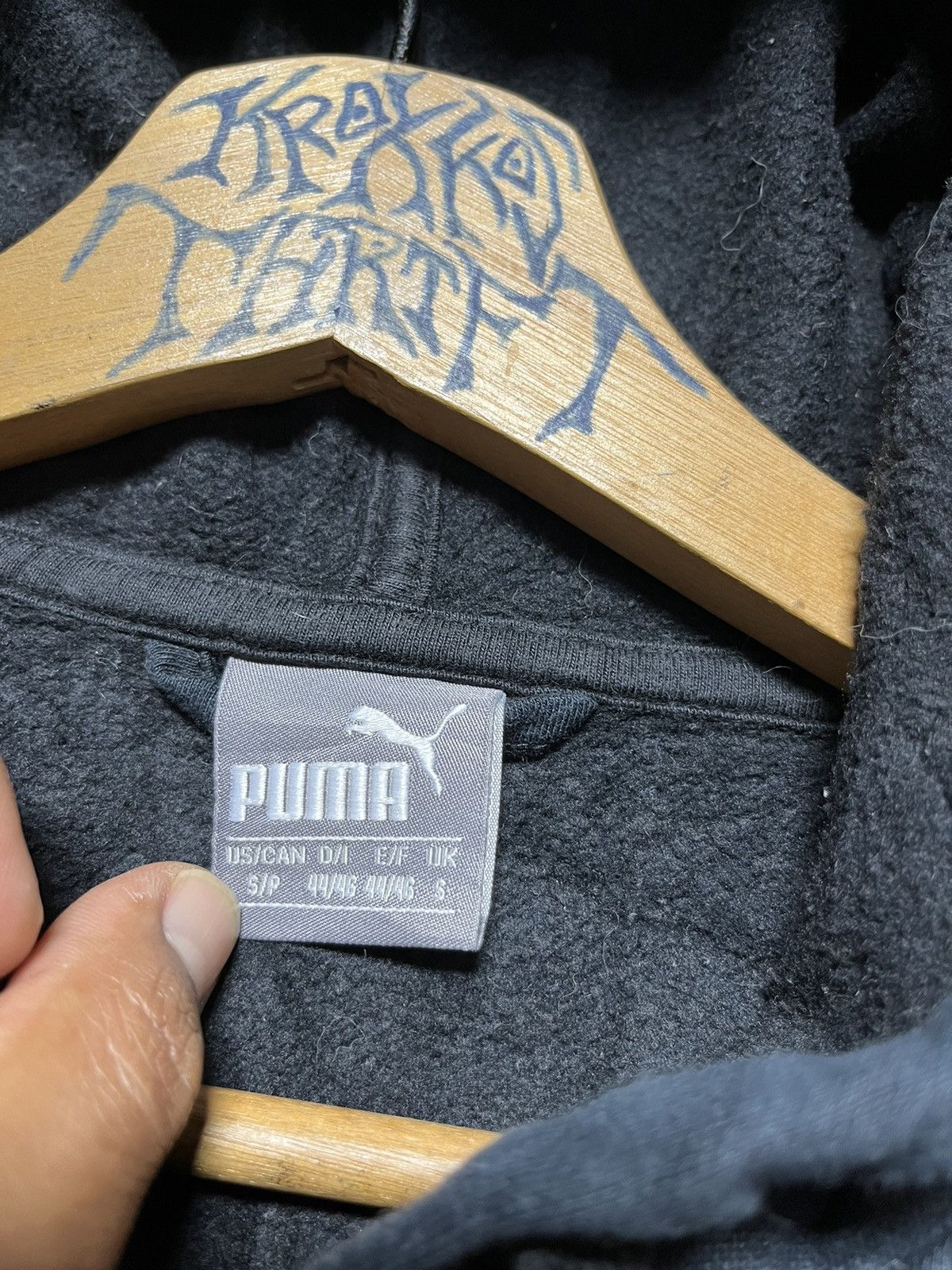 Designer × Puma 🔥Puma Side Logo Zipper Hoodie Pompliang Size US M / EU 48-50 / 2 - 4 Thumbnail