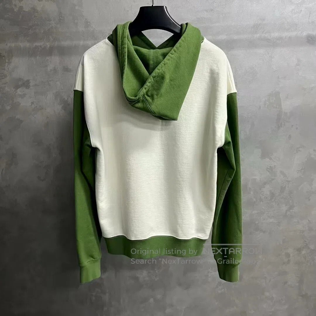 Dior Dior White letter-printed loose-fitting hooded long-sleeve Size US XXL / EU 58 / 5 - 2 Thumbnail