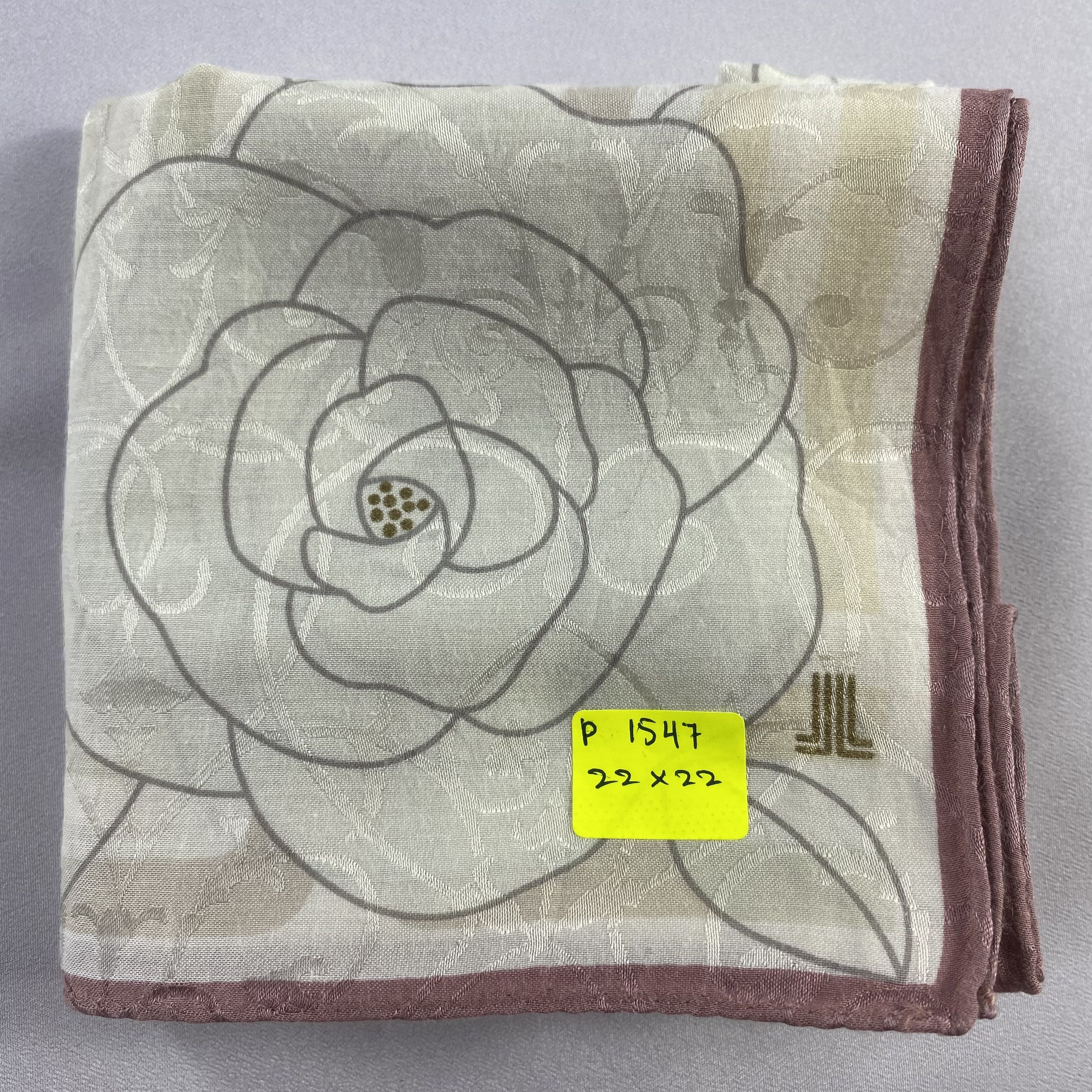 Lanvin × Vintage Lanvin Handkerchief / Neckerchief / Bandana-P1547 Size ONE SIZE - 5 Thumbnail