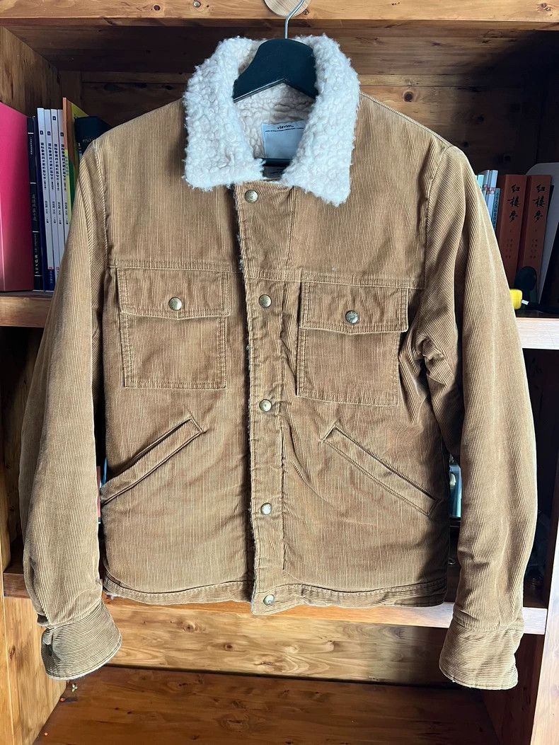 Visvim visvim 2013 Lambswool Corduroy Jacket 2502-Nextarrow Size US M / EU 48-50 / 2 - 3 Thumbnail