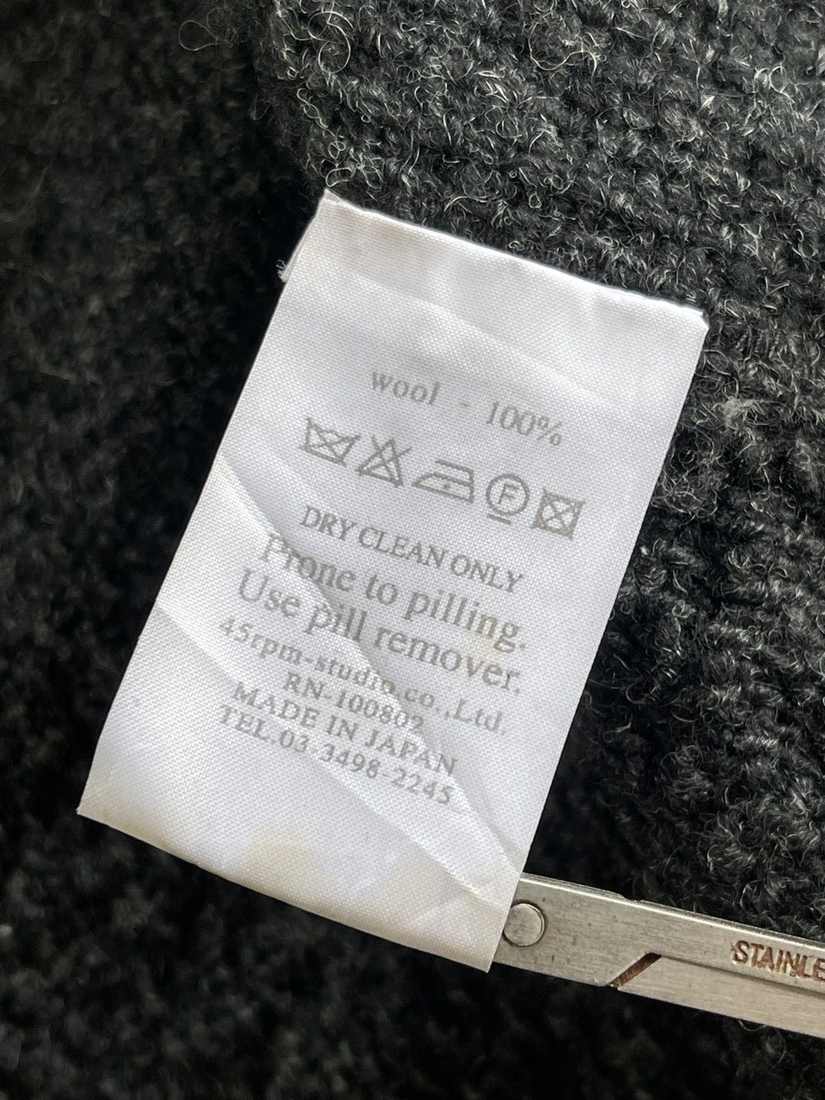 45rpm 45rpm Kapital Fringle Wrap Cardigan Japan Size US M / EU 48-50 / 2 - 11 Thumbnail