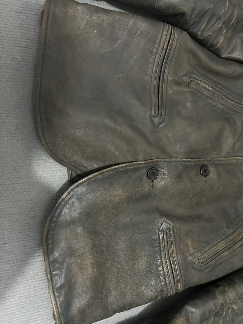 RRL Ralph Lauren RRL Ralph Lauren Blue dyeing company gate operator Size US S / EU 44-46 / 1 - 8 Thumbnail