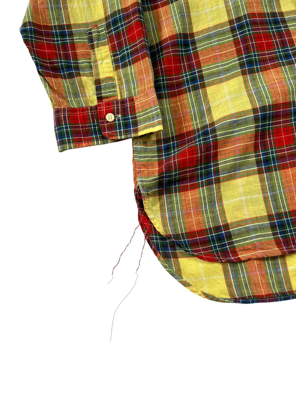 Sugar Cane Sugar Cane Light Plaid Half Sleeve Button Up Shirt Size US M / EU 48-50 / 2 - 5 Thumbnail