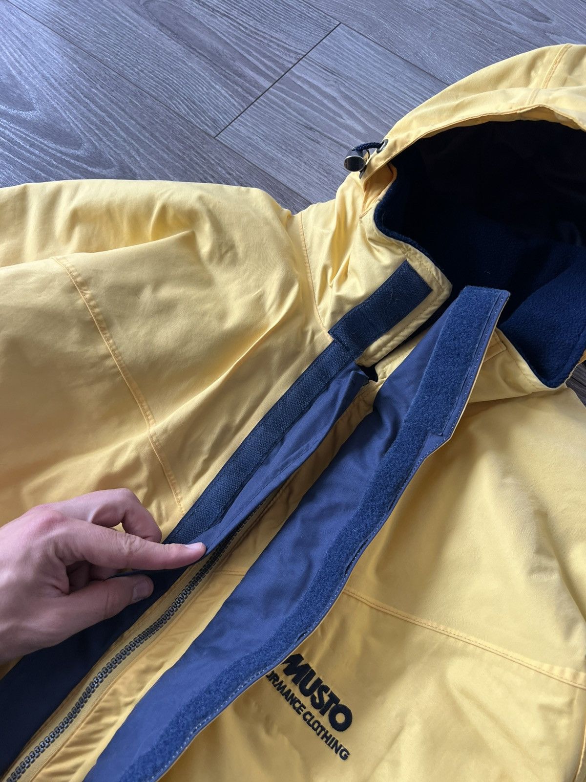 Musto Vintage Musto Y2k Regular Waterproof Yachting Jacket Size US XL / EU 56 / 4 - 11 Thumbnail