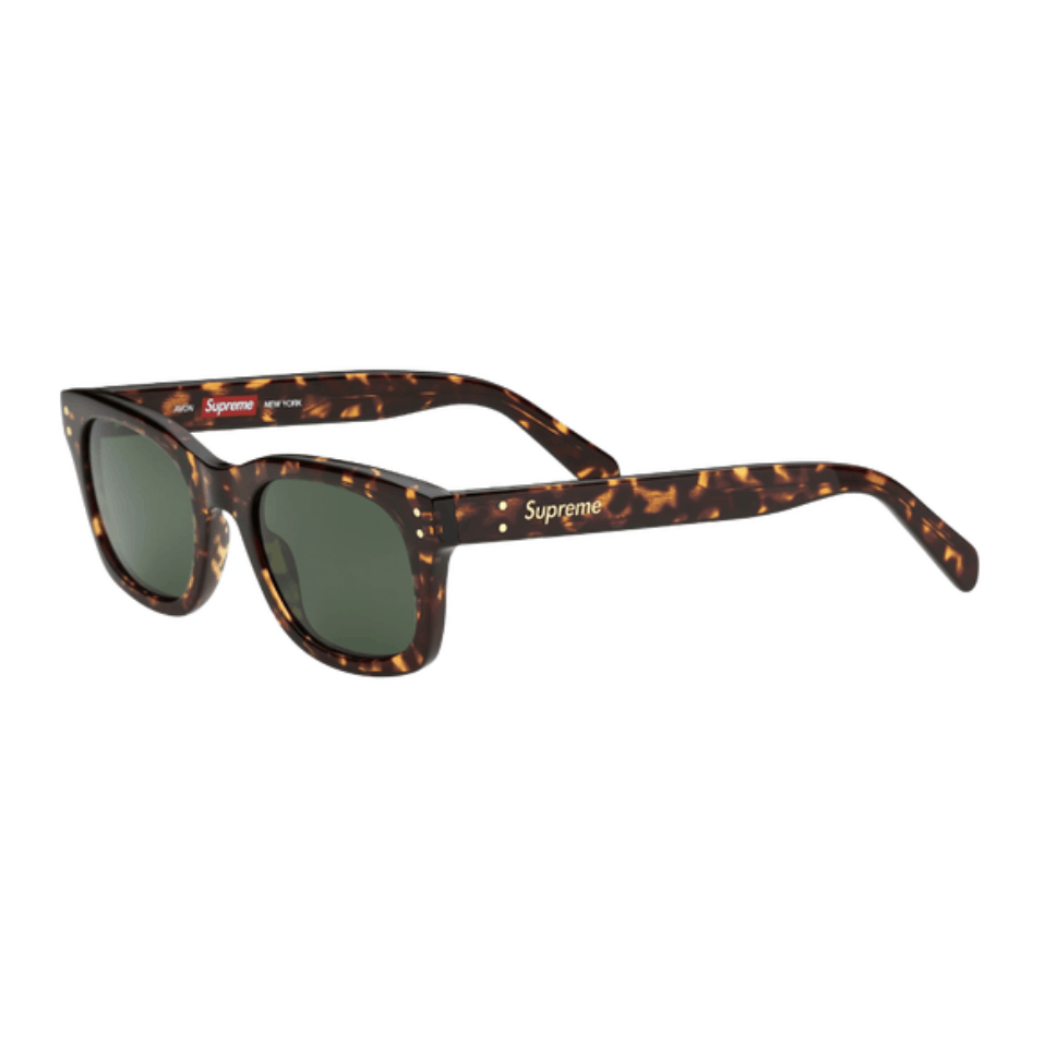 Supreme Supreme Avon Sunglasses Tortiose Size ONE SIZE - 2 Thumbnail