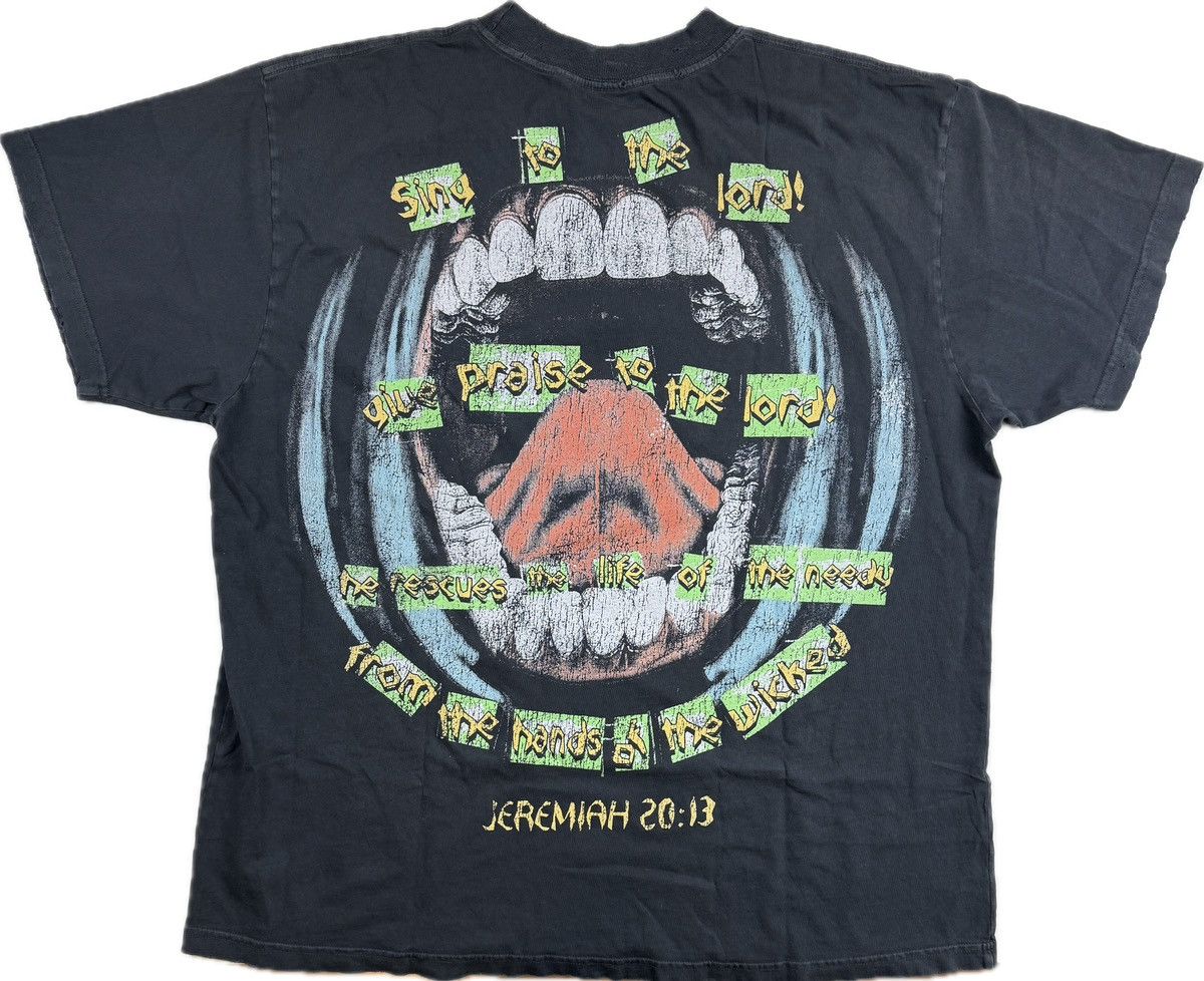 HELLSTAR Hellstar Worship Hands T-shirt Size US XL / EU 56 / 4 - 3 Thumbnail