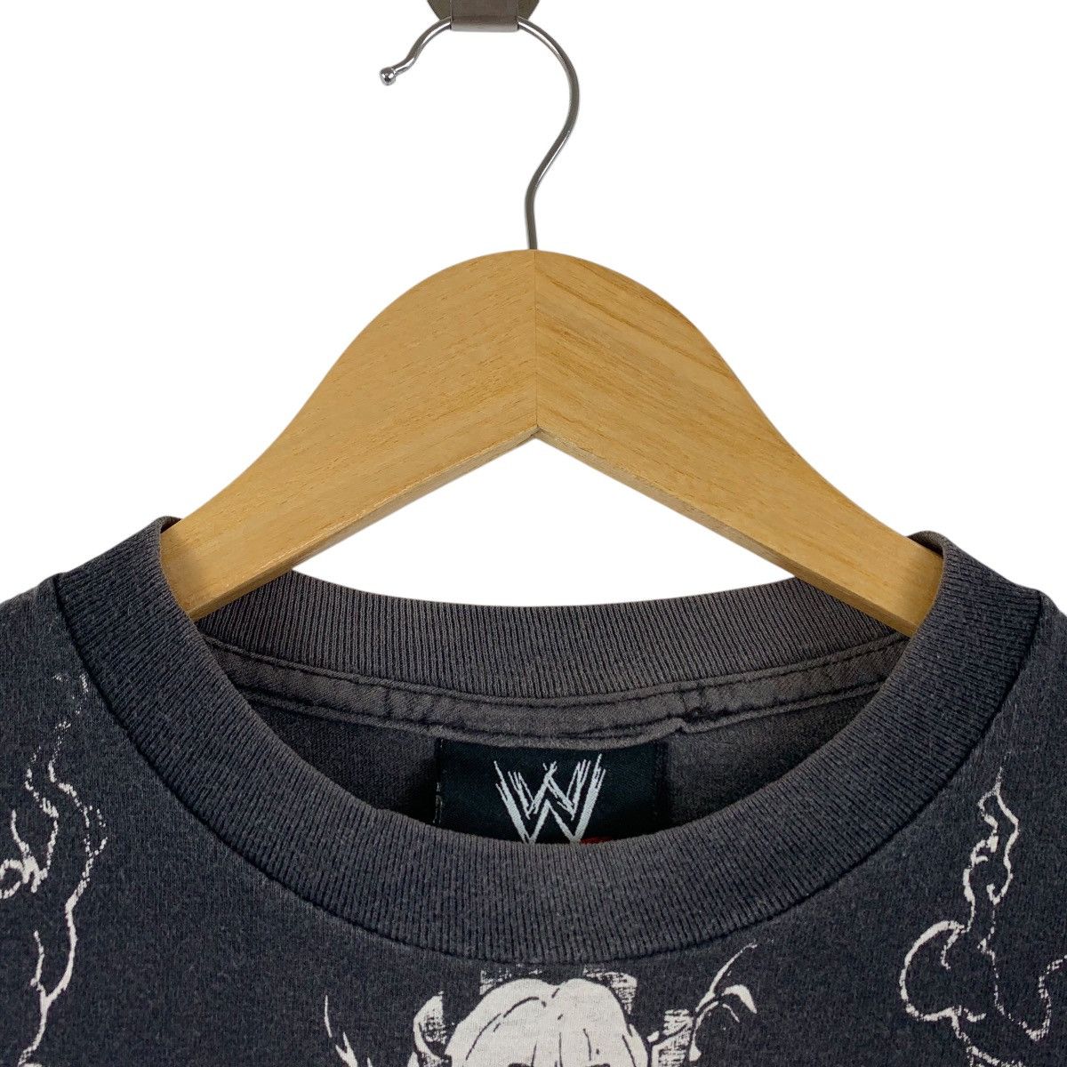 Vintage × WWE Vintage WWE TRIPLE H Skull king eversoris over printed tee Size US S / EU 44-46 / 1 - 5 Thumbnail