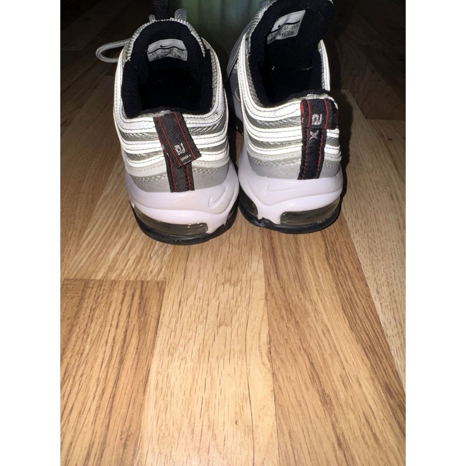 Nike EUC - It includes the most relevant keywords (Nike Air Max 97, OG QS, Silver Bullet) Size US 9 / IT 39 - 4 Thumbnail