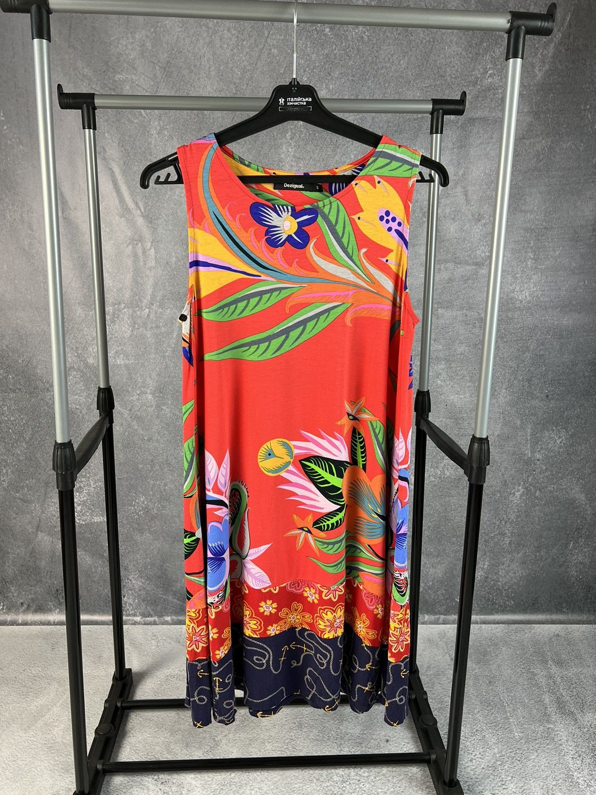 Designer × Desigual Desigual women’s dress Size S / US 4 / IT 40 - 1 Thumbnail