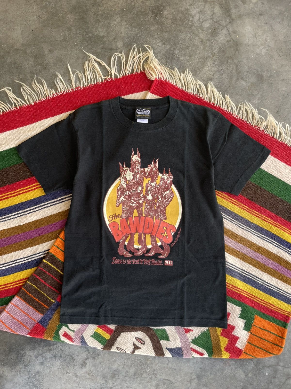 Band Tees × Japanese Brand The Bawdies x Erostika Size US S / EU 44-46 / 1 - 1 Thumbnail