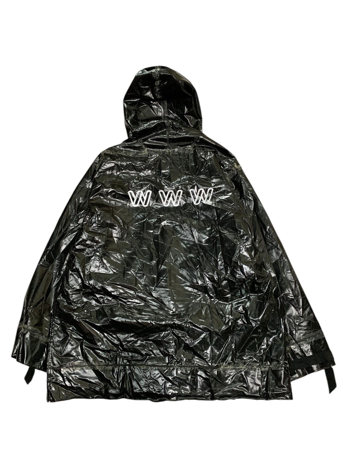 Stone Island 🔥VINTAGE WORLD WIDE WEB A/W96 REVERSIBLE PULLOVER HOODIE Size US L / EU 52-54 / 3 - 11 Thumbnail