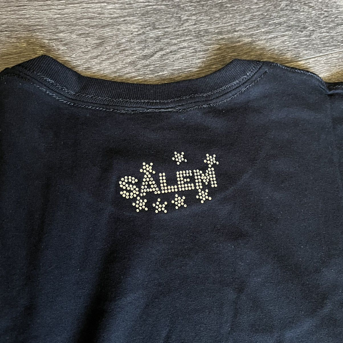 S4LEM Salem S4LEM Dirty Snowman Studded Rhinestone Logo Tee Shirt Size US XXL / EU 58 / 5 - 4 Thumbnail