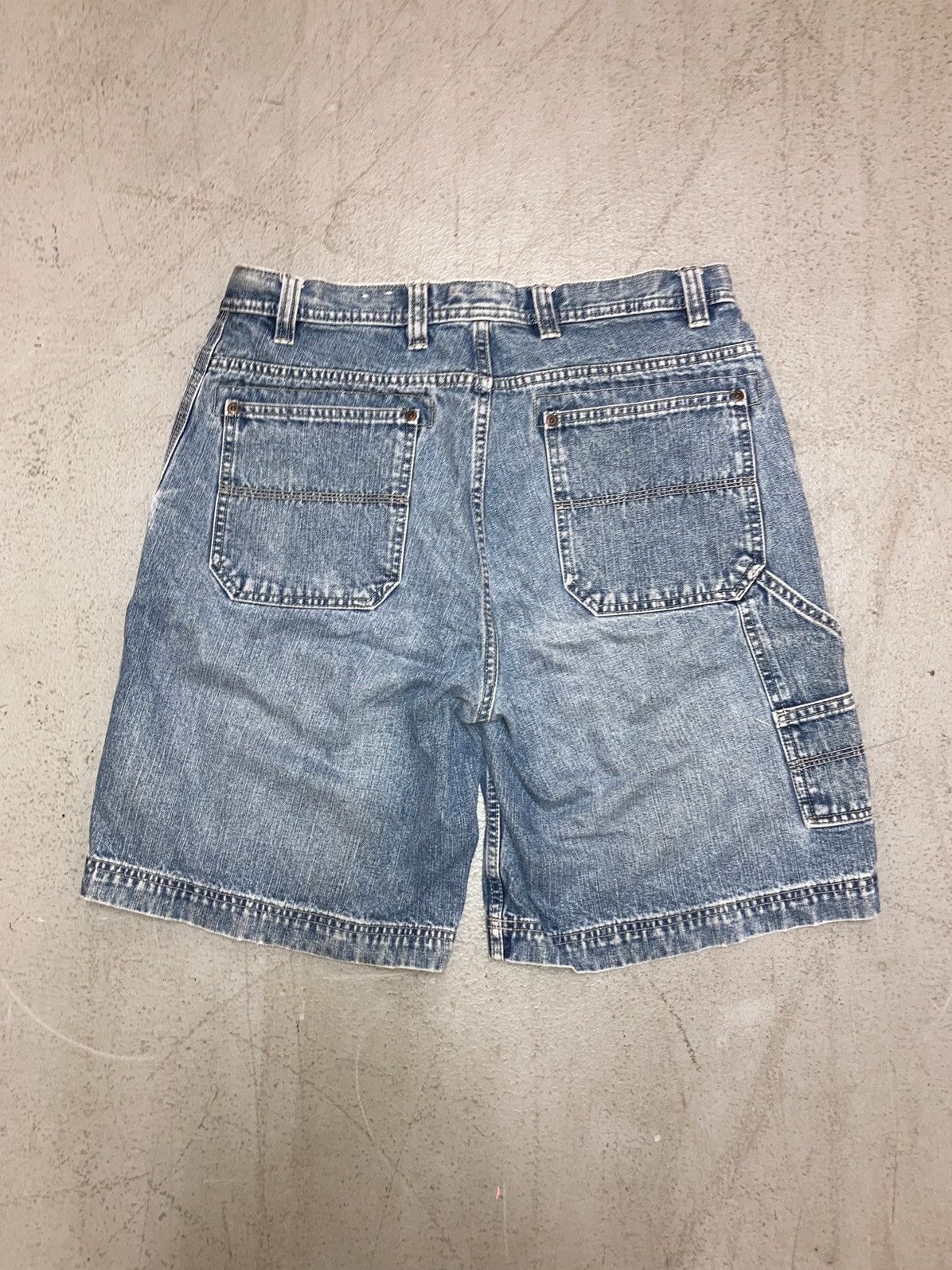 Vintage Crazy Vintage Y2K Baggy Jorts JNCO Southpole Skater Shorts ...