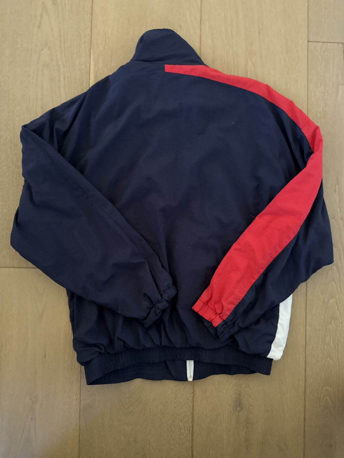 Other Vintage Dutch Marines Logo Windbreaker Jacket Size US L / EU 52-54 / 3 - 3 Thumbnail