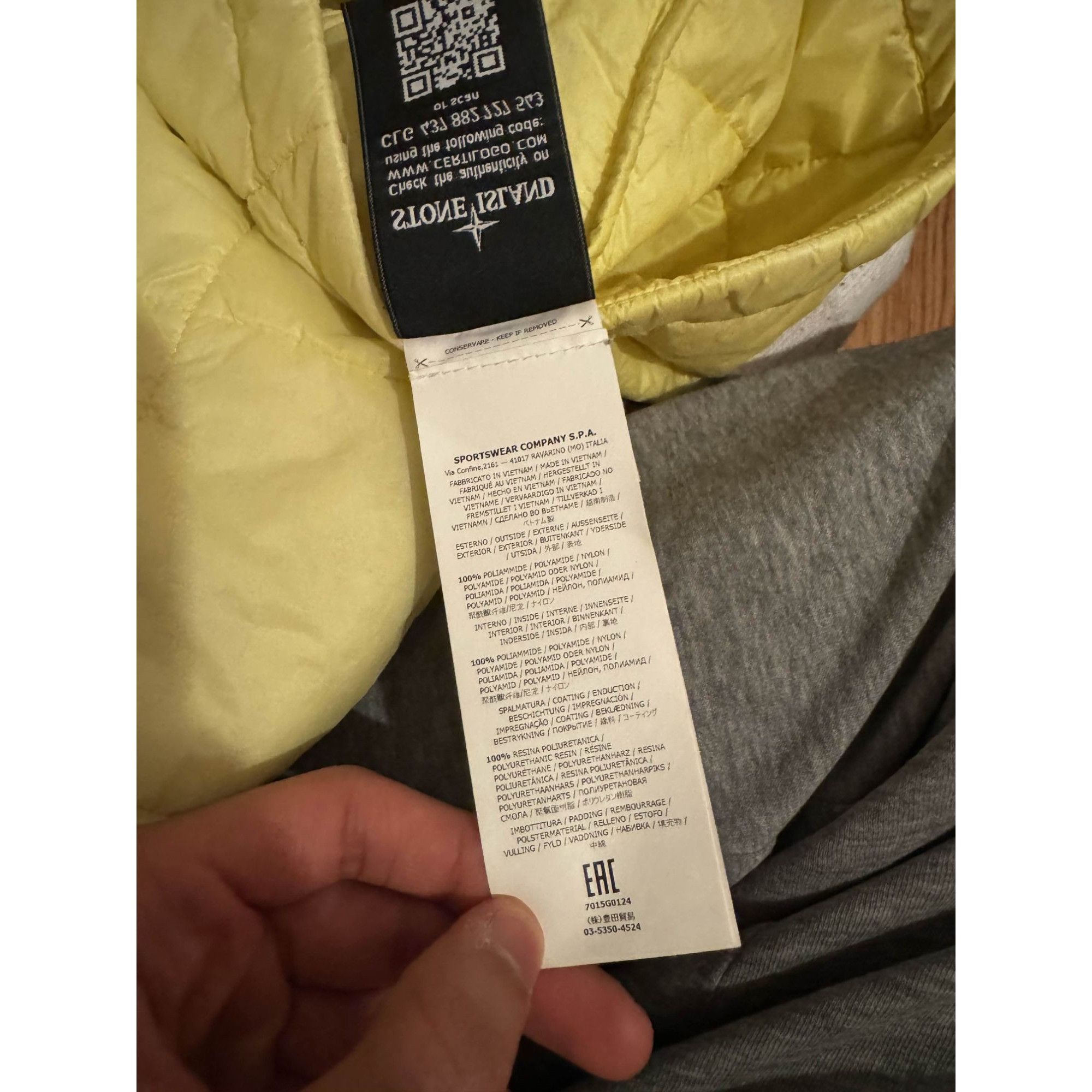 Stone Island Stone Island Down Vest Size US S / EU 44-46 / 1 - 7 Thumbnail