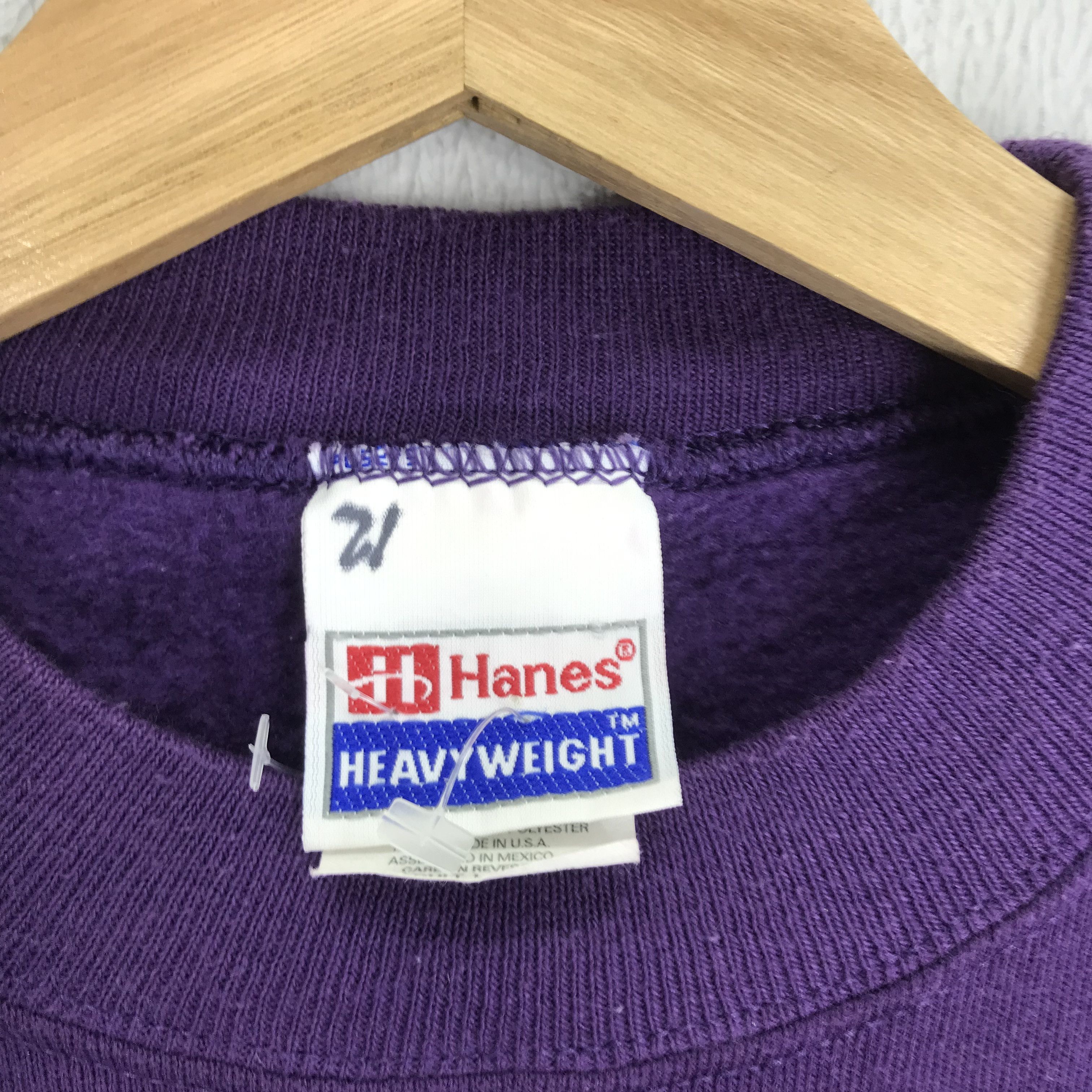 California Republic Vintage 90s San Diego California Purple Sweatshirt - 287 Size US L / EU 52-54 / 3 - 6 Thumbnail