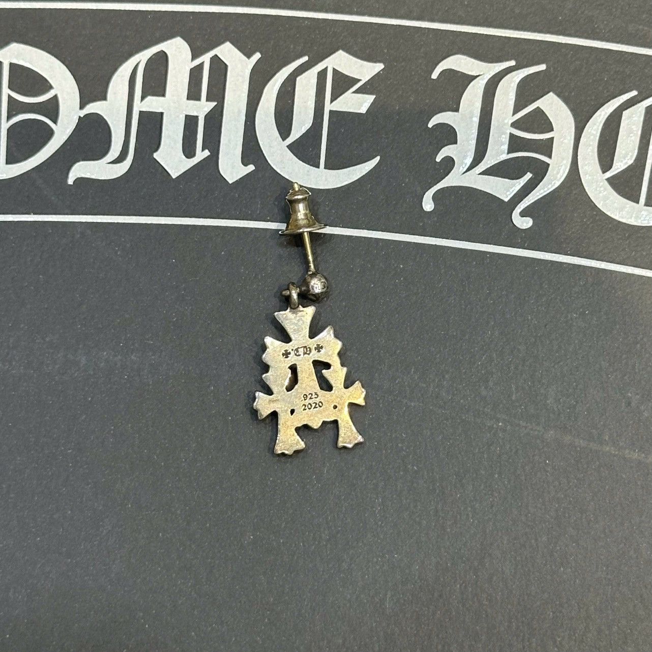 Chrome Hearts CHROME HEARTS Triple Cross Earring Size ONE SIZE - 3 Thumbnail