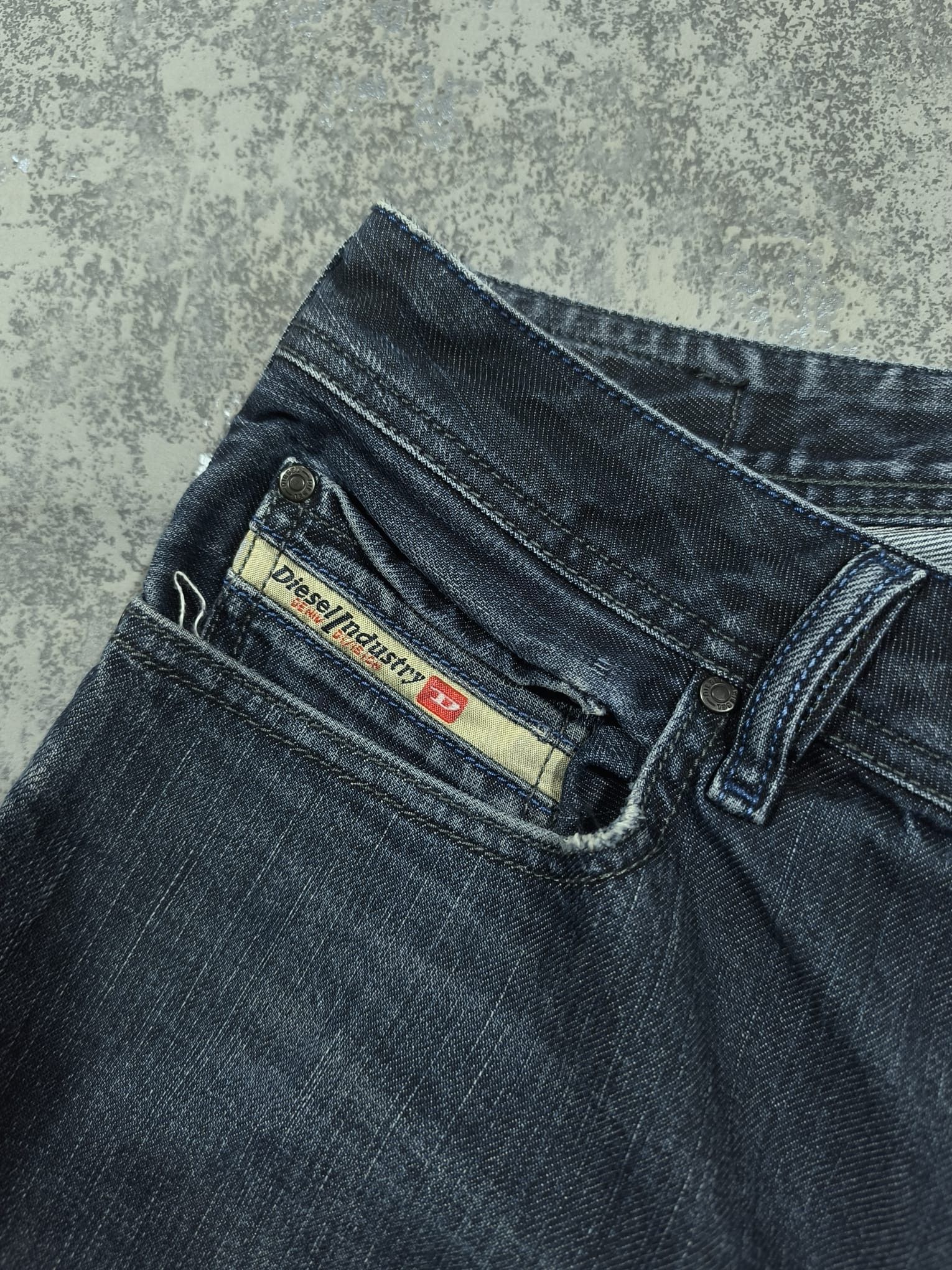 Diesel Vintage Diesel Zatiny Bootcut Jeans/Denim Size US 34 / EU 50 - 4 Thumbnail