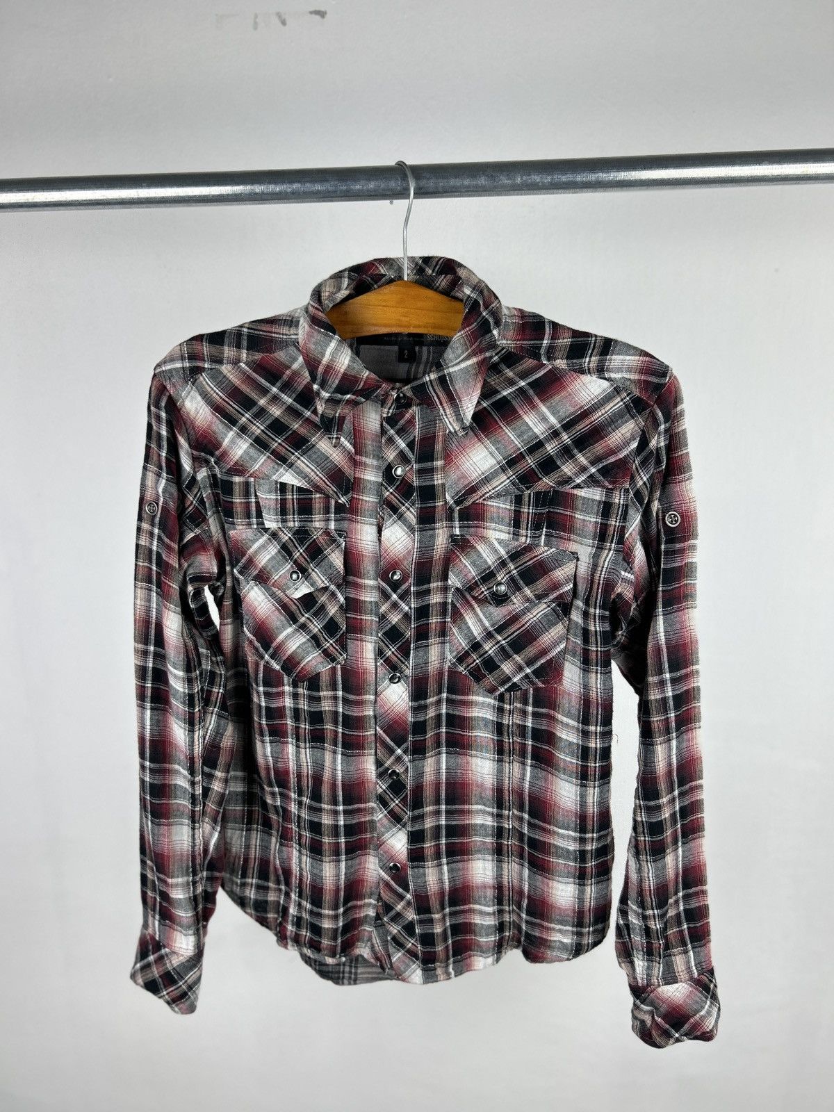 Schlussel Western Shirt Brown