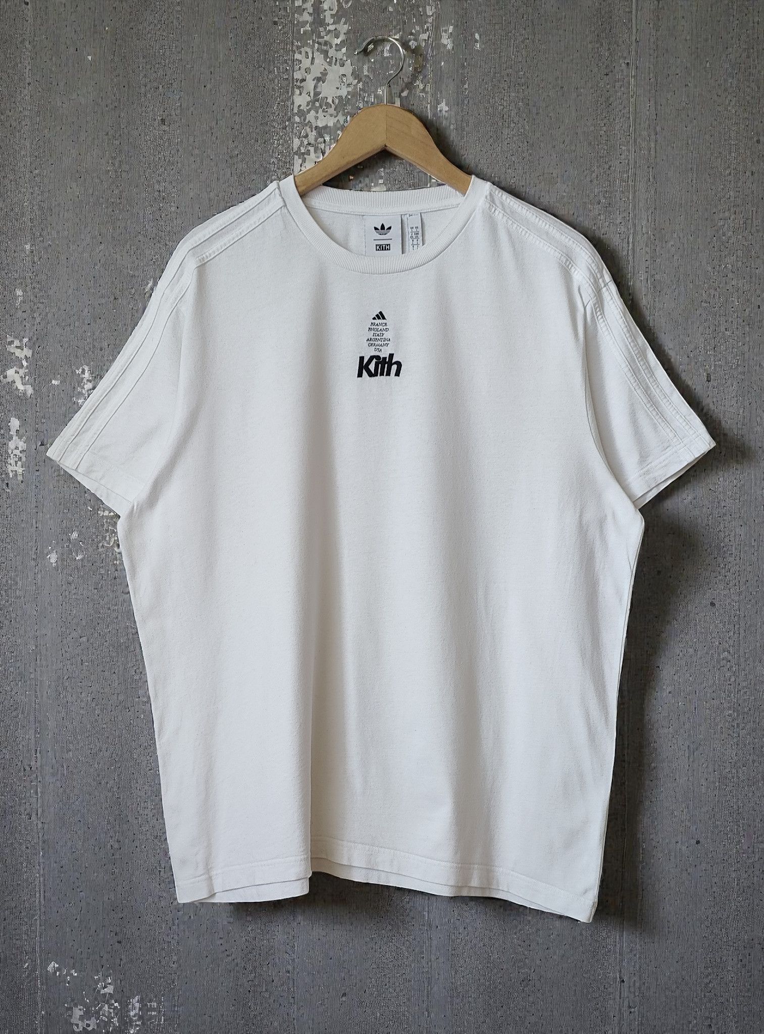 Adidas × Kith Kith x Adidas World Cup Collaboration Tshirt Size US L / EU 52-54 / 3 - 1 Thumbnail