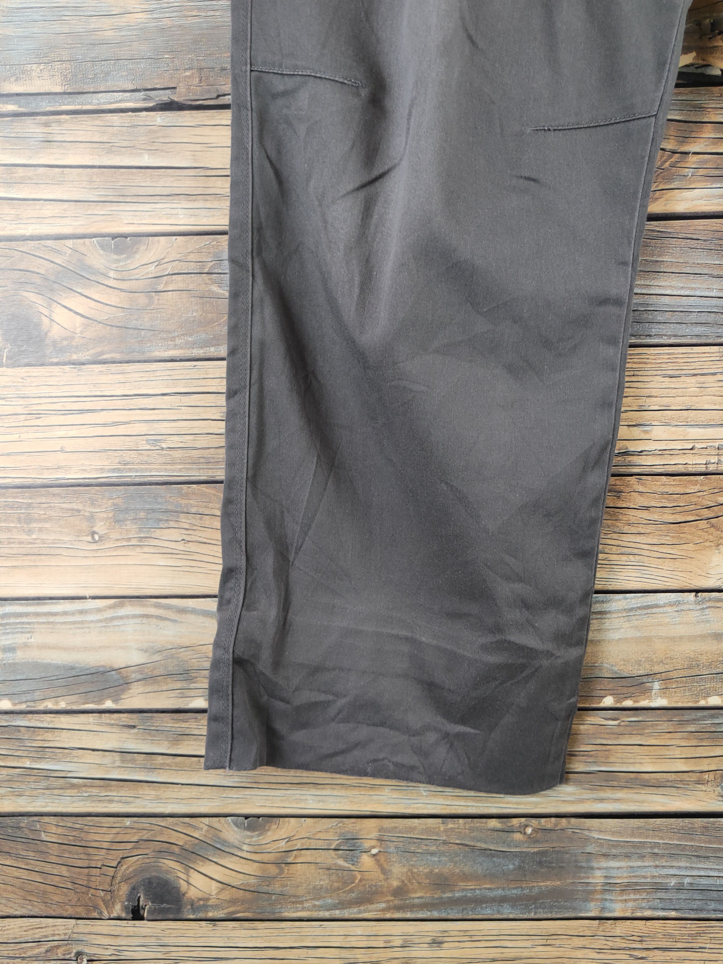Japanese Brand Burtle Dark Gray Multipocket Tactical Cargo Pants #W2225 Size US 40 / EU 56 - 5 Thumbnail
