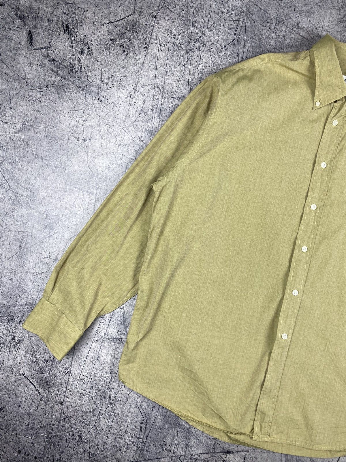 Yves Saint Laurent VINTAGE YSL SHIRT BUTTON UP YVES SAINT LAURENT Size US XL / EU 56 / 4 - 2 Thumbnail